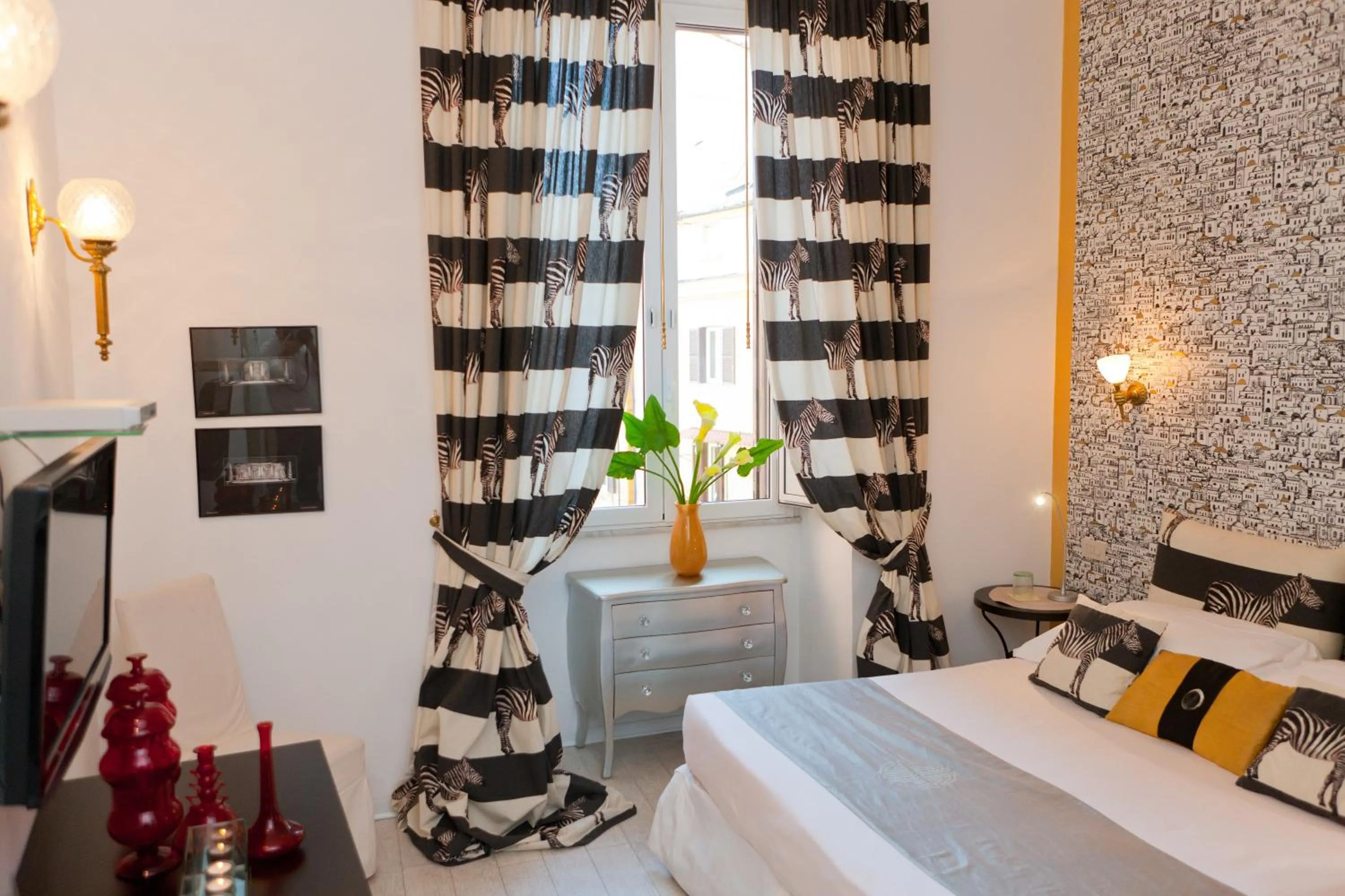 Bedroom, Bed in My Monti Place