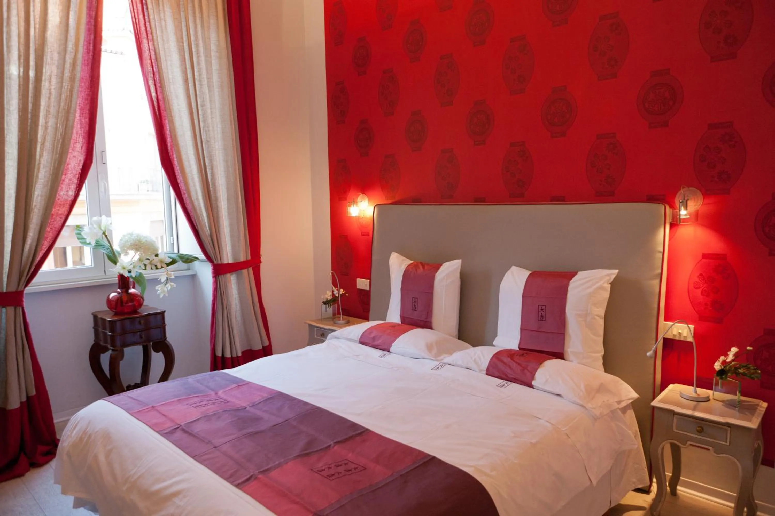 Bedroom, Bed in 66 Imperial Inn Deluxe B&B