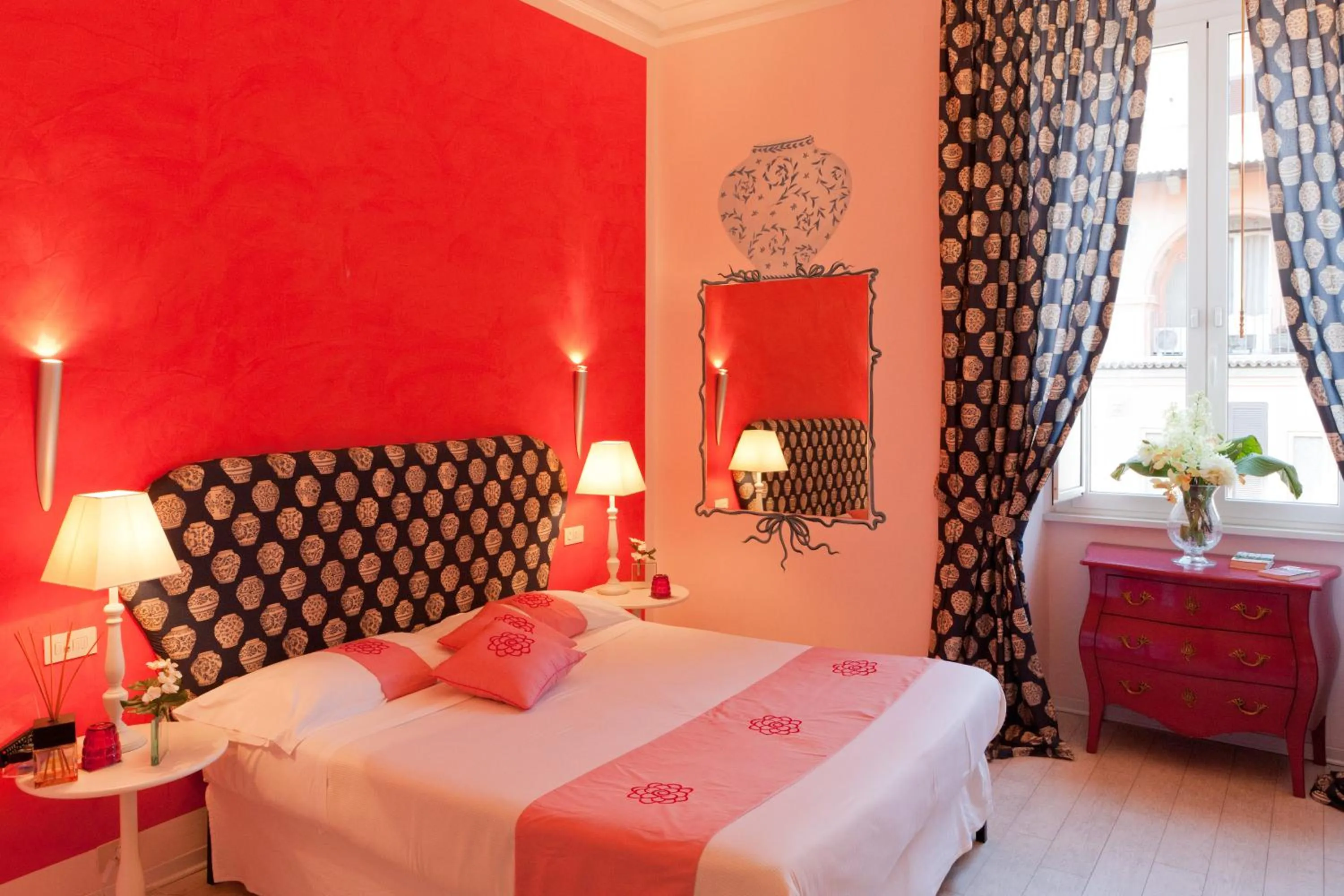 Bedroom, Bed in 66 Imperial Inn Deluxe B&B