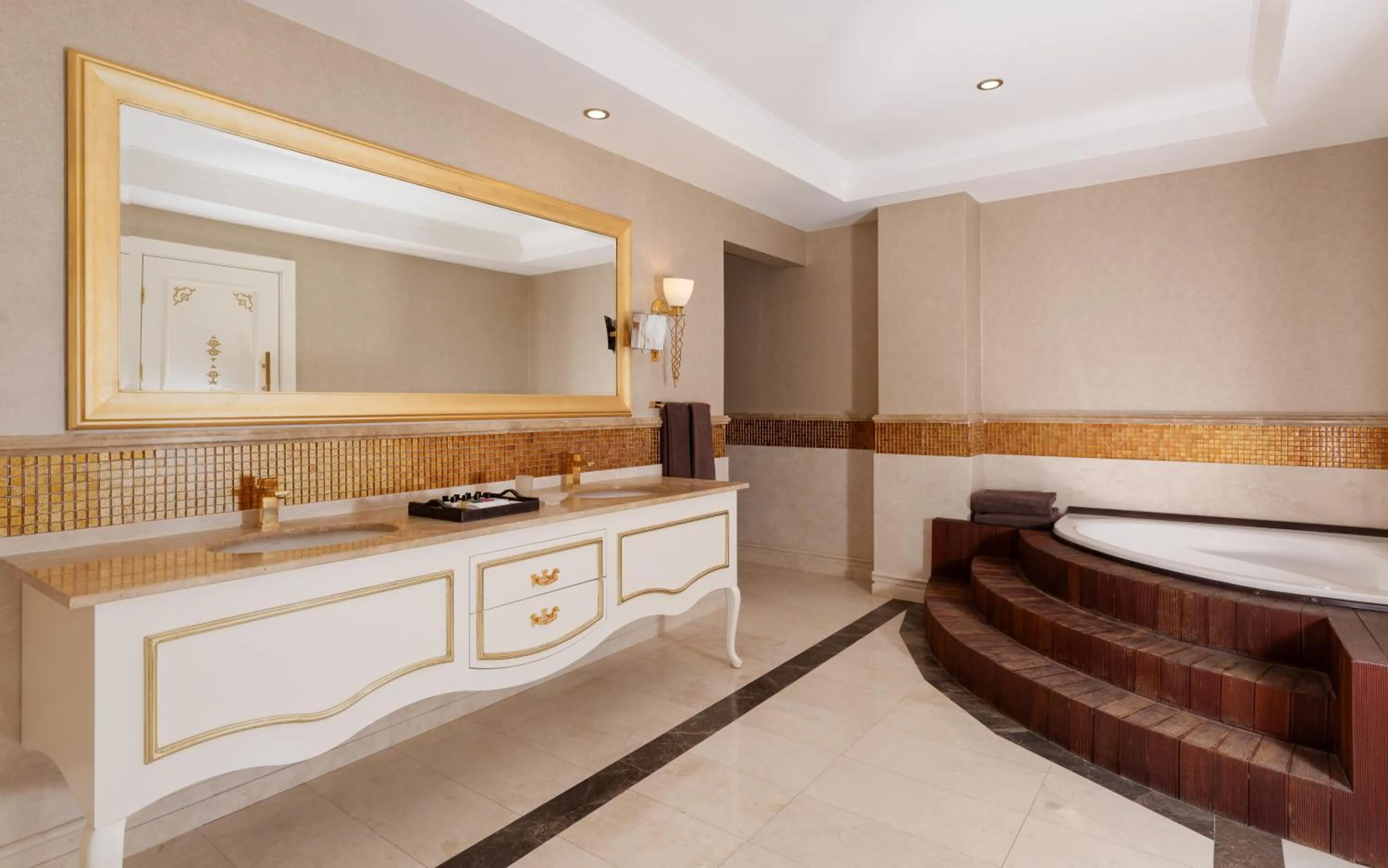 Bathroom in Gashalti Health Hotel Naftalan