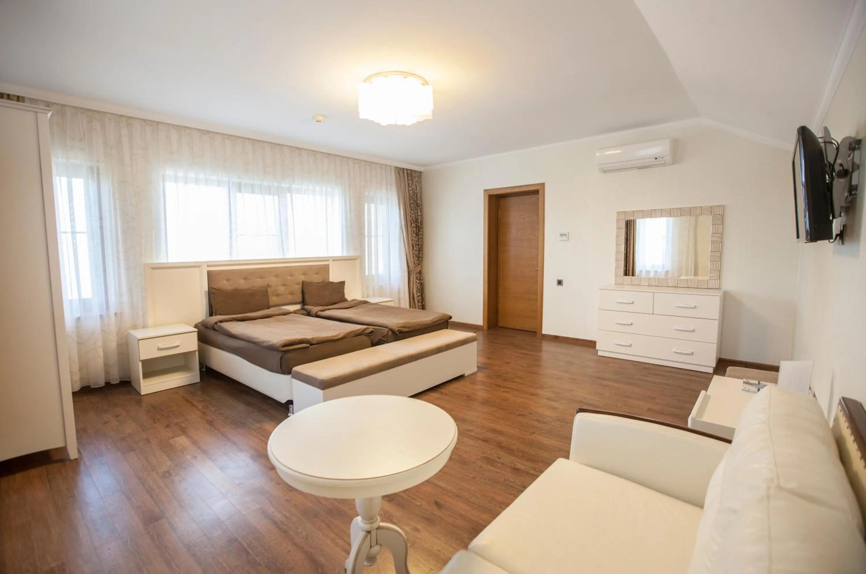 Bed in Gashalti Health Hotel Naftalan