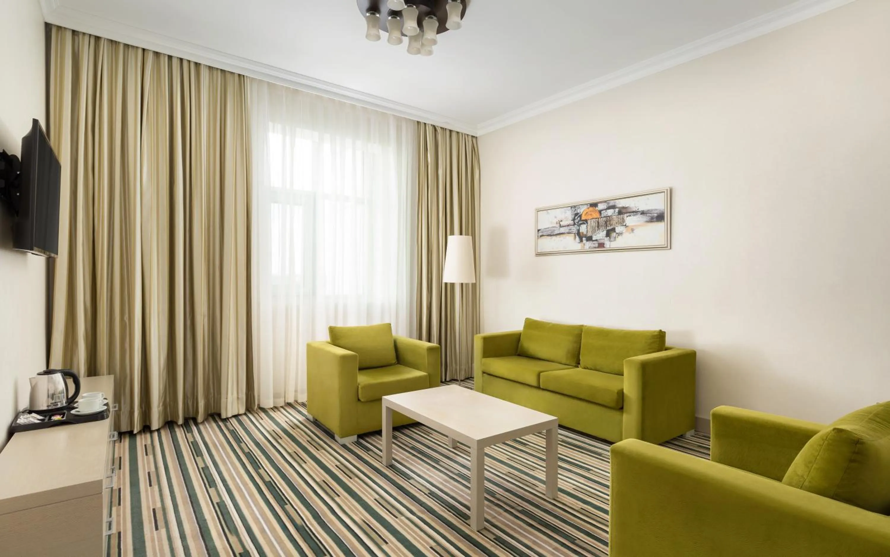 Living room in Gashalti Health Hotel Naftalan