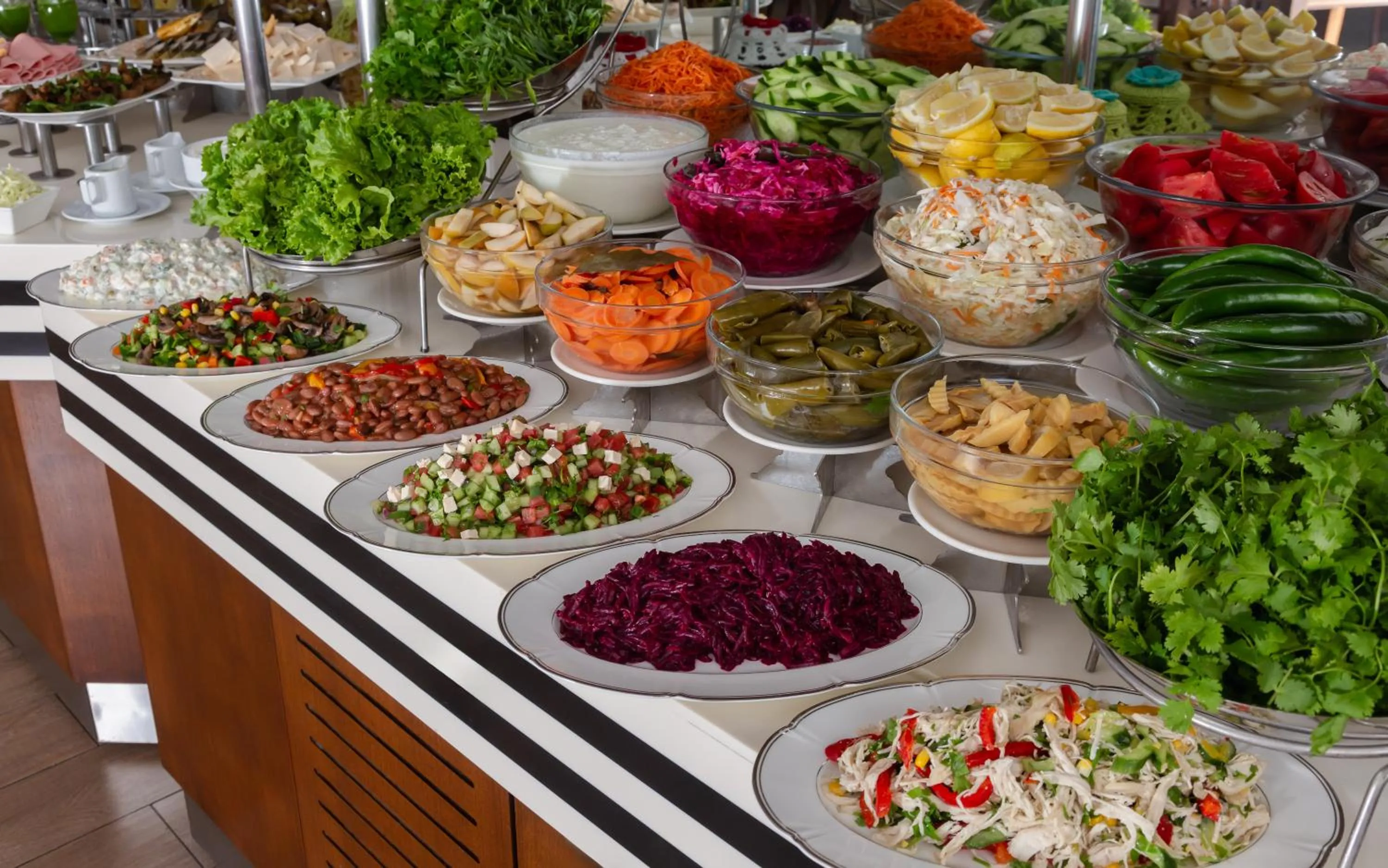 Food and drinks in Gashalti Health Hotel Naftalan