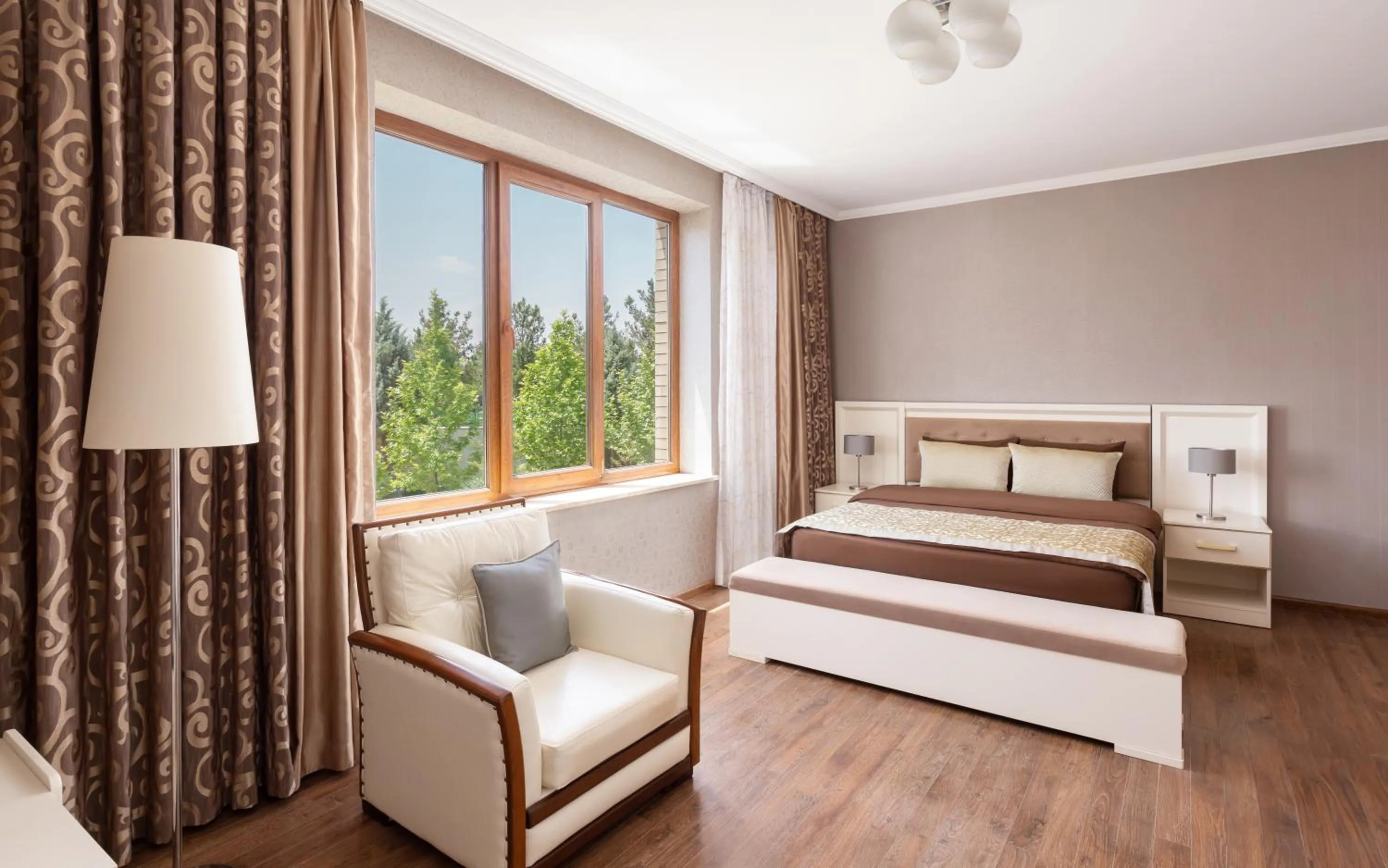 Bedroom, Bed in Gashalti Health Hotel Naftalan