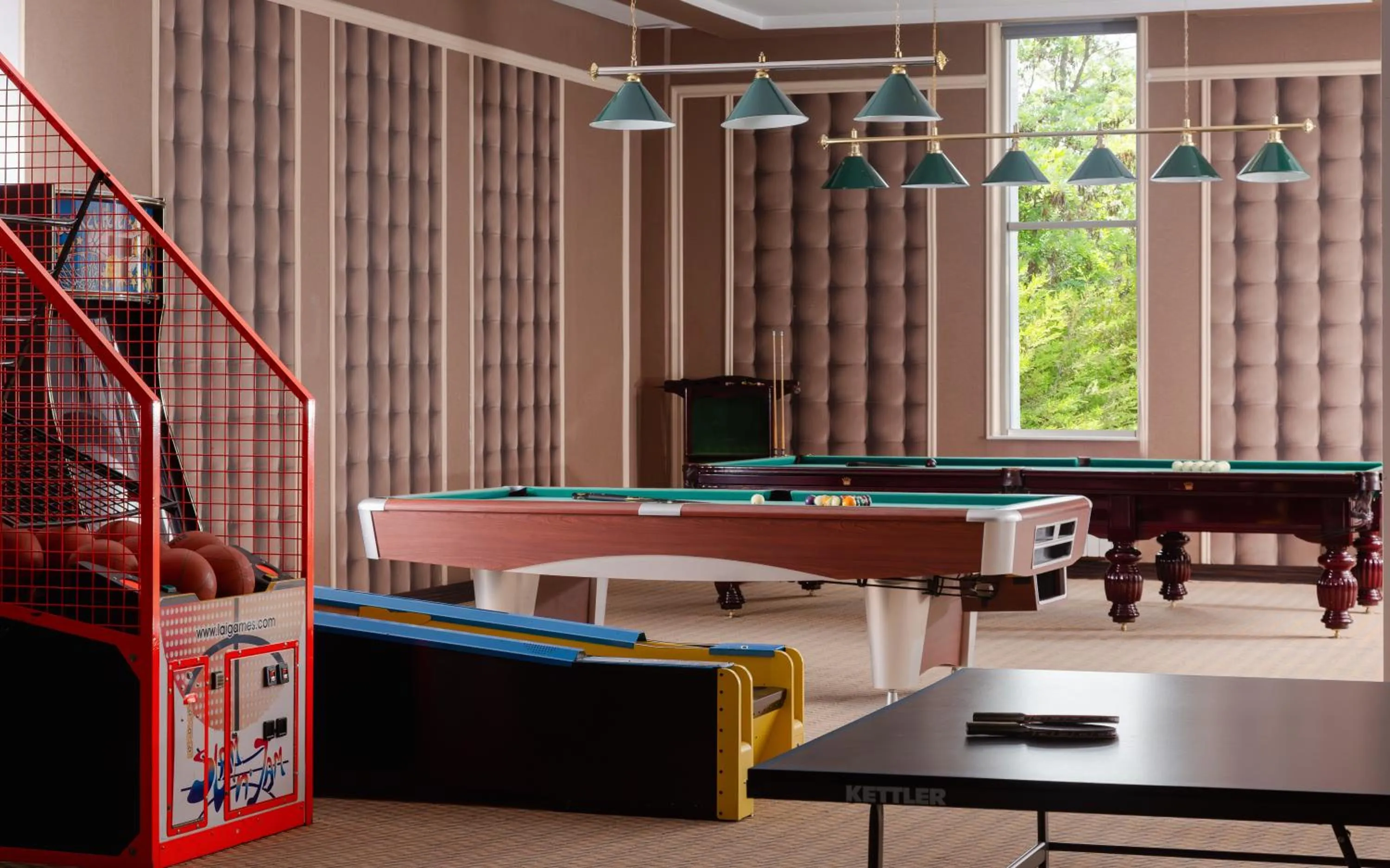 Game Room in Gashalti Health Hotel Naftalan