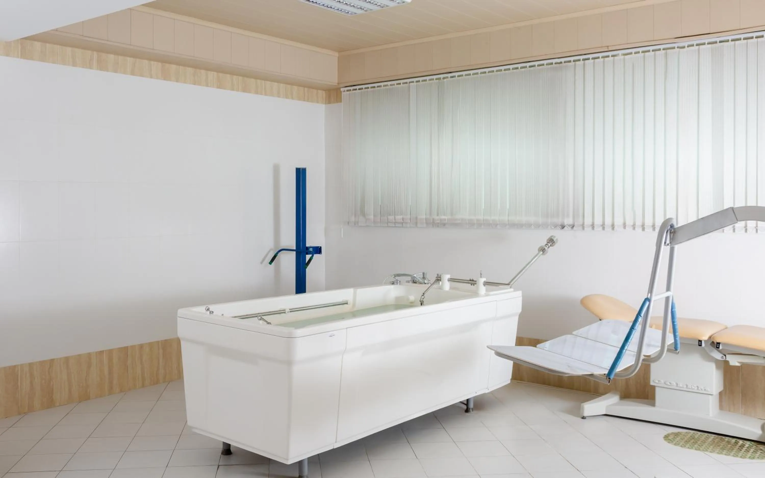 Spa and wellness centre/facilities, Bed in Gashalti Health Hotel Naftalan