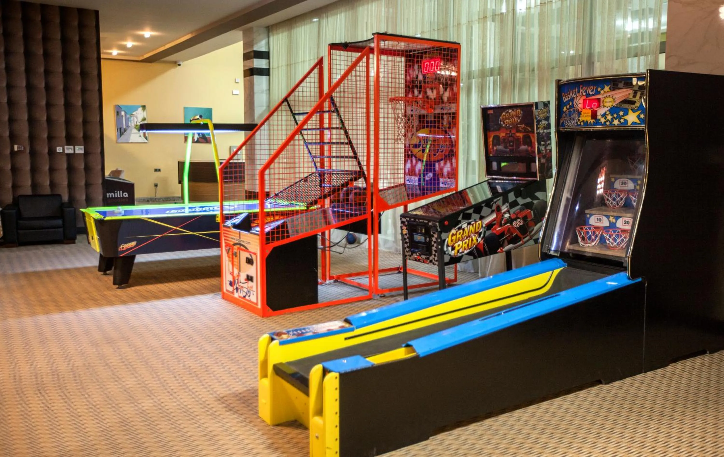 Game Room in Gashalti Health Hotel Naftalan