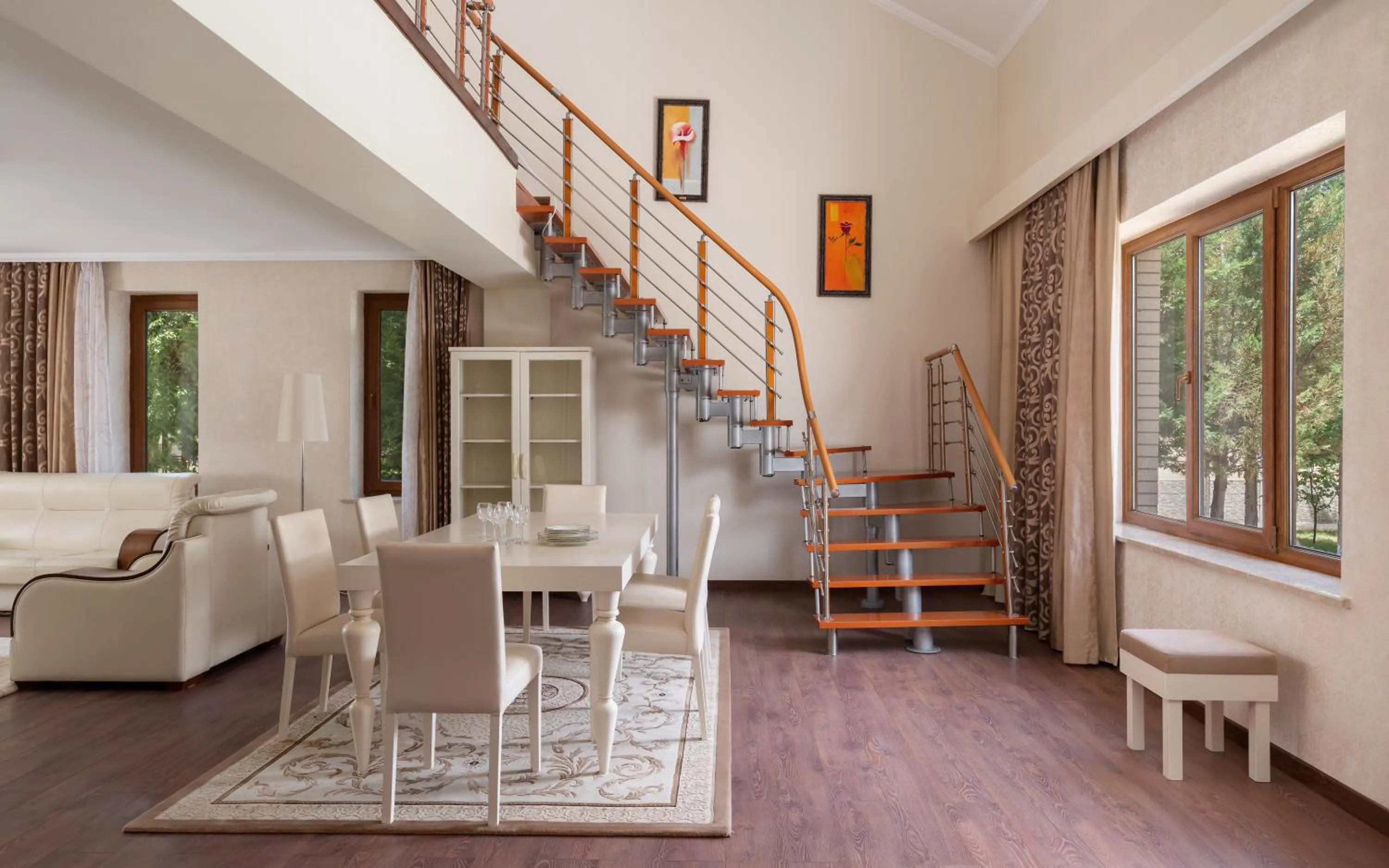 Living room in Gashalti Health Hotel Naftalan