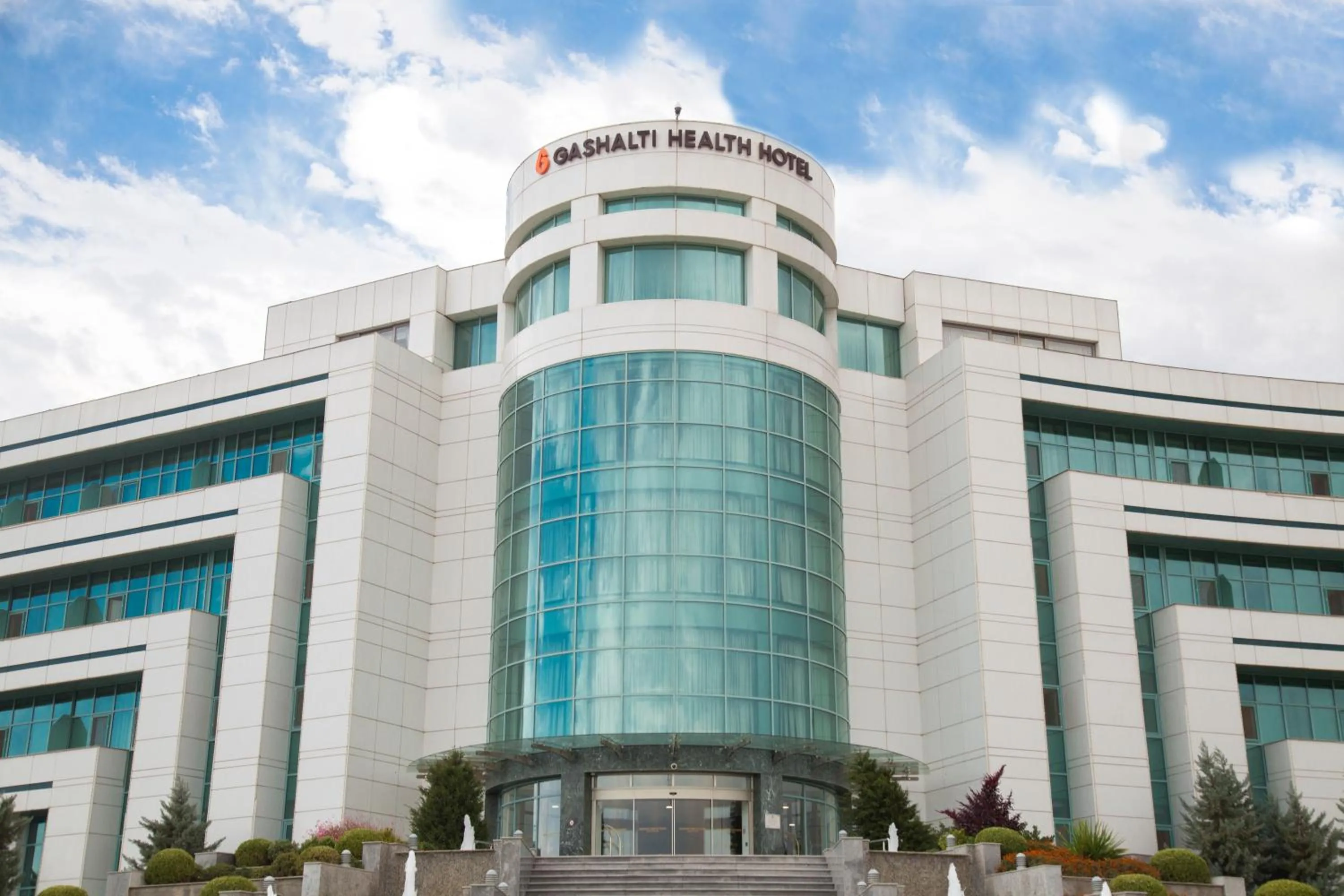 Property building in Gashalti Health Hotel Naftalan