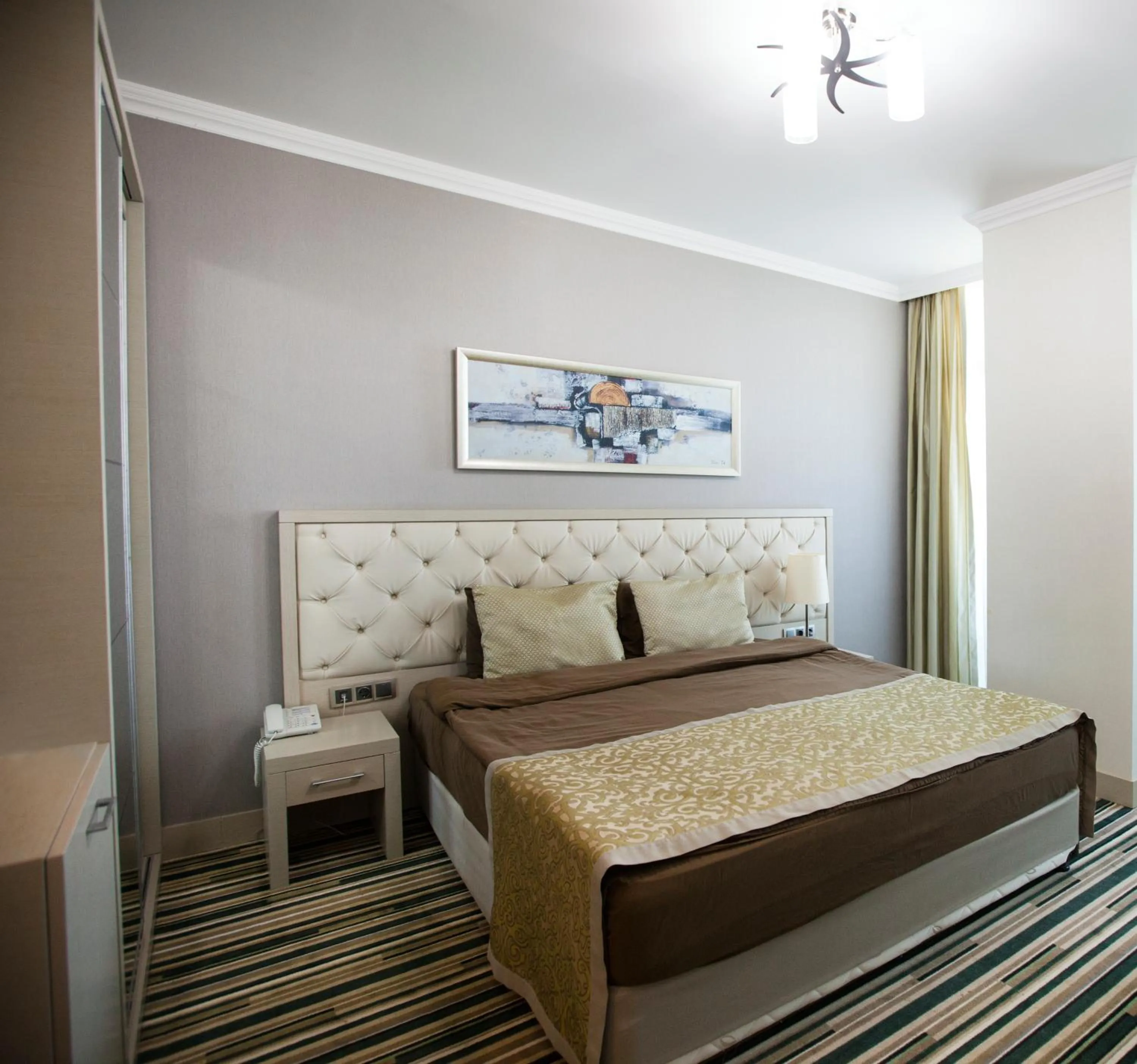 Bedroom, Bed in Gashalti Health Hotel Naftalan