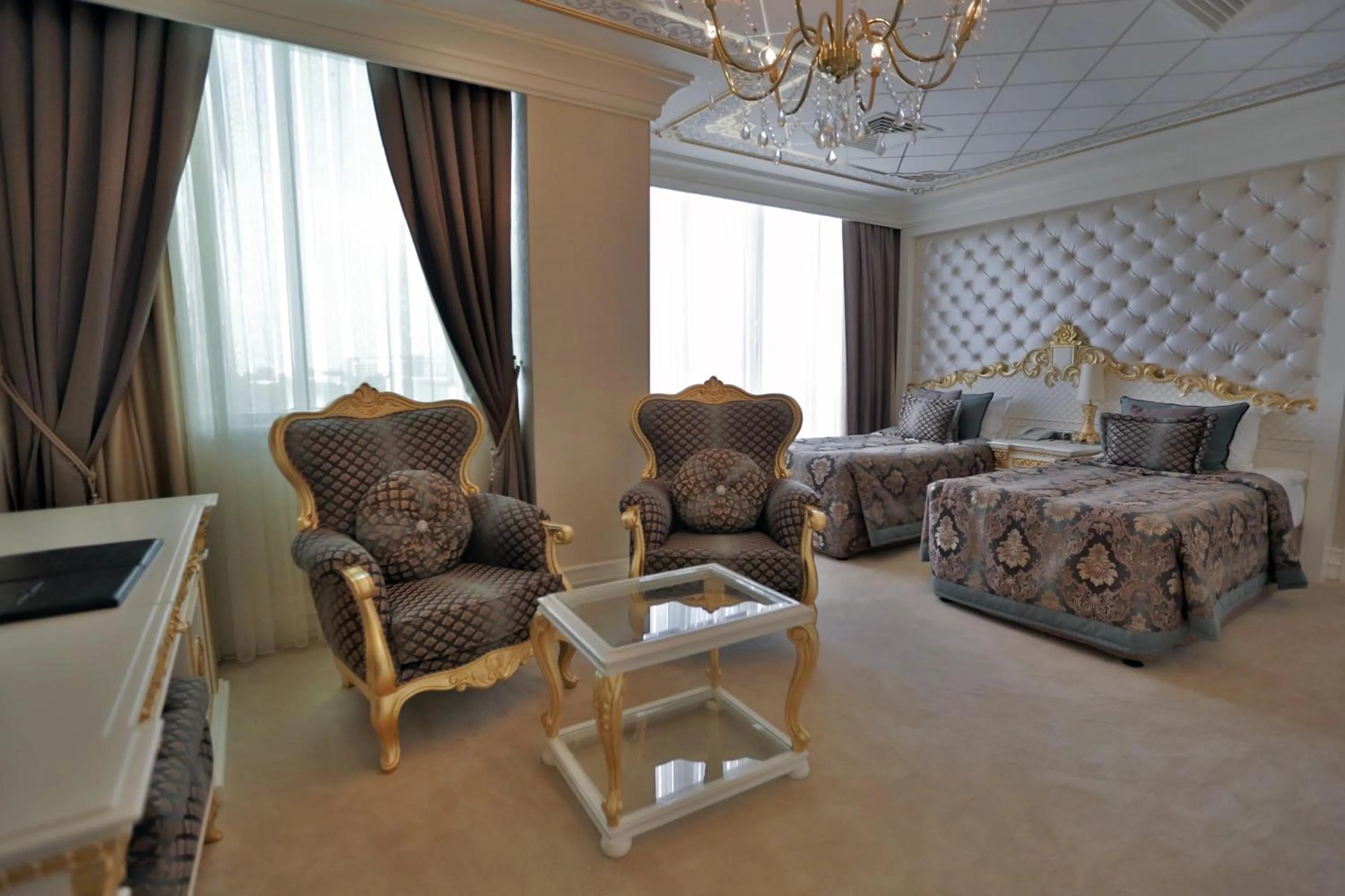 Photo of the whole room, Bed in Gashalti Health Hotel Naftalan