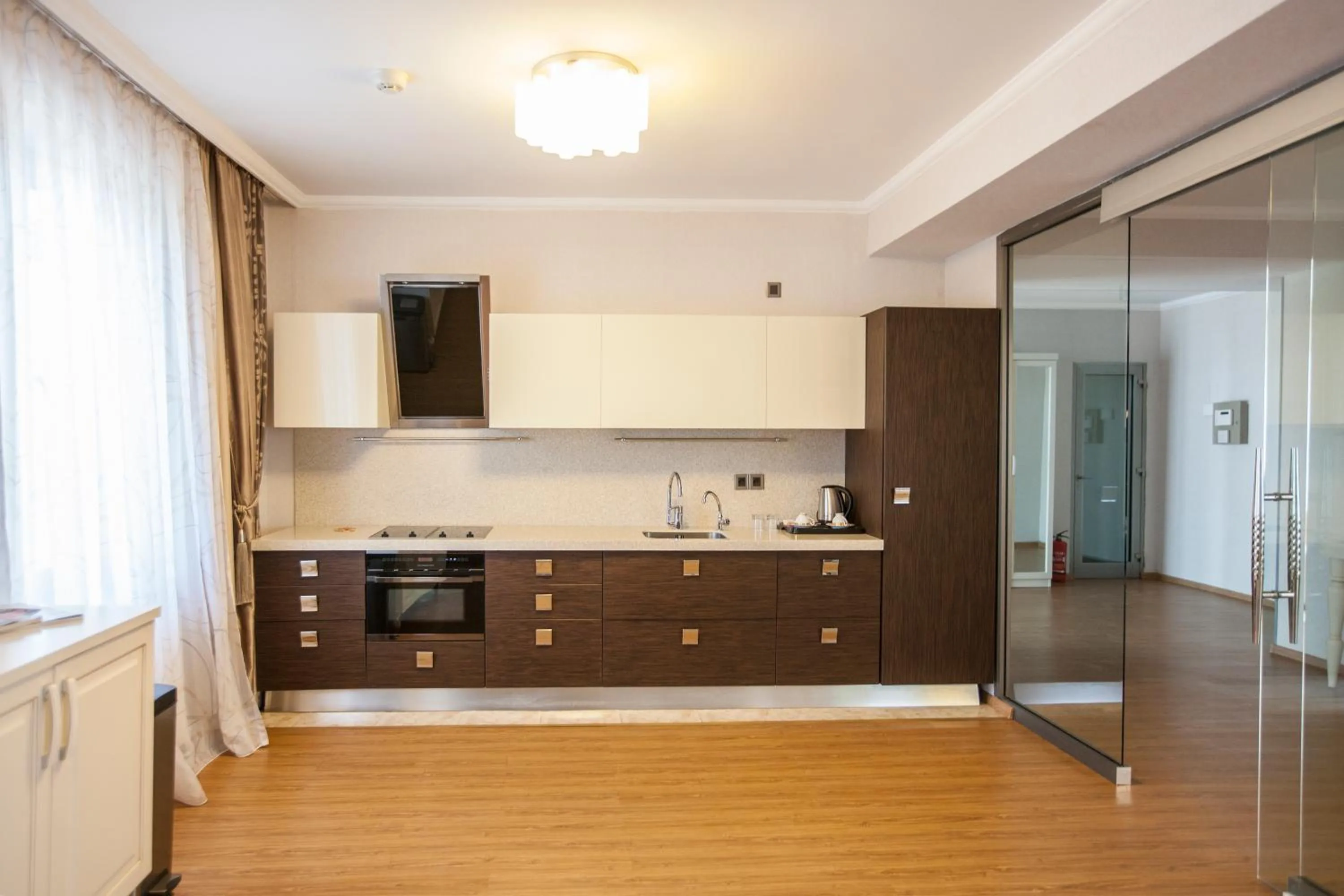 kitchen in Gashalti Health Hotel Naftalan