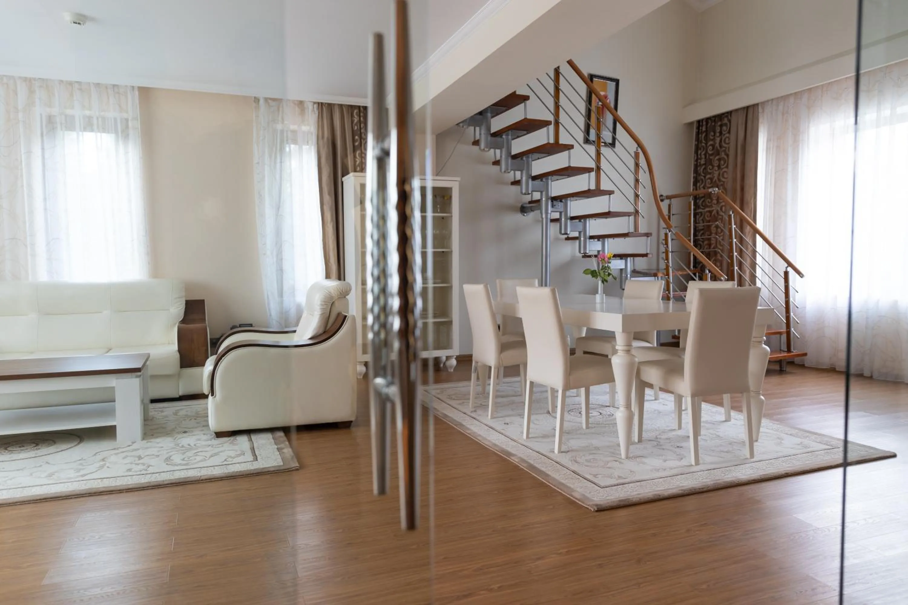 Living room in Gashalti Health Hotel Naftalan