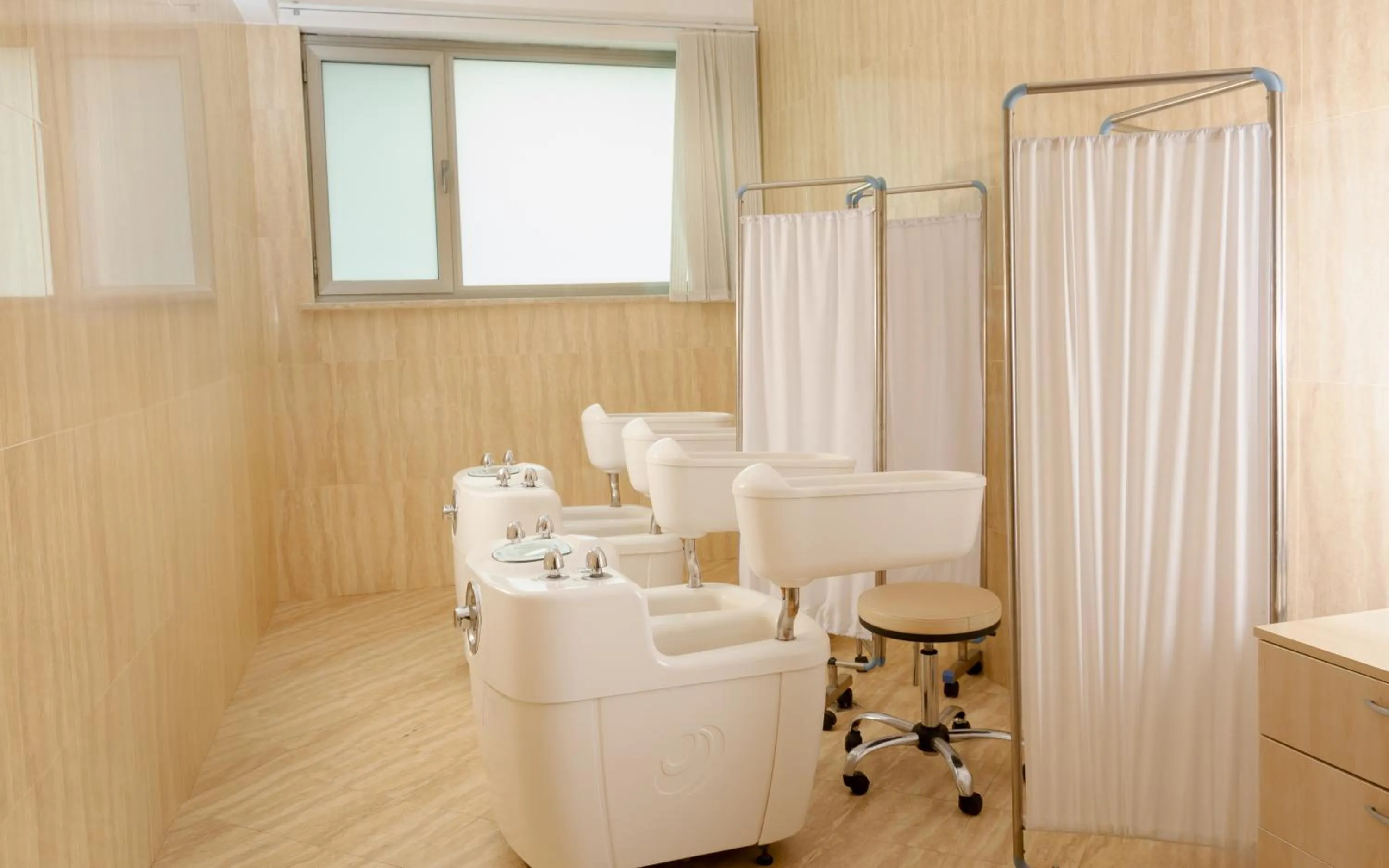 Spa and wellness centre/facilities in Gashalti Health Hotel Naftalan