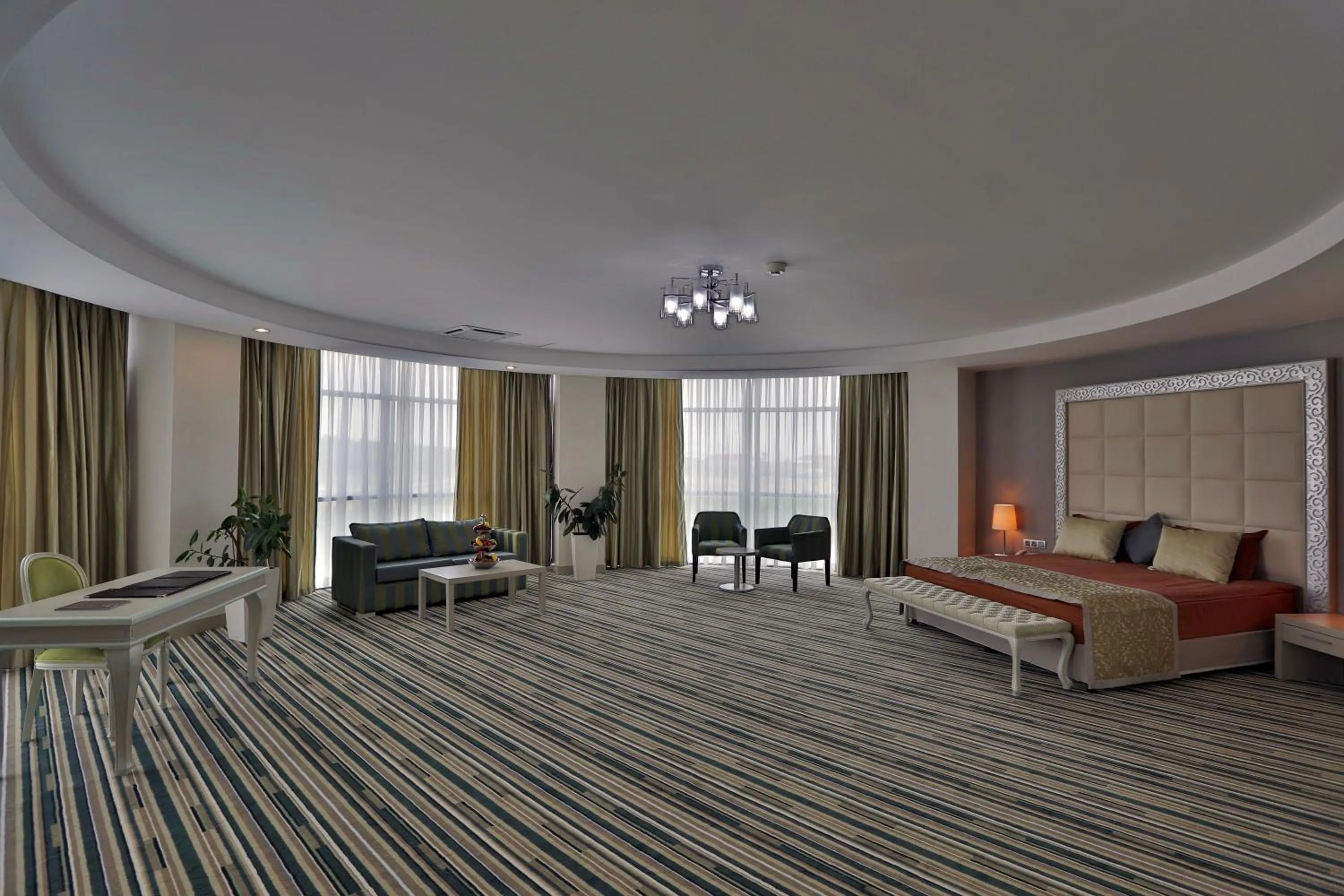 Photo of the whole room in Gashalti Health Hotel Naftalan