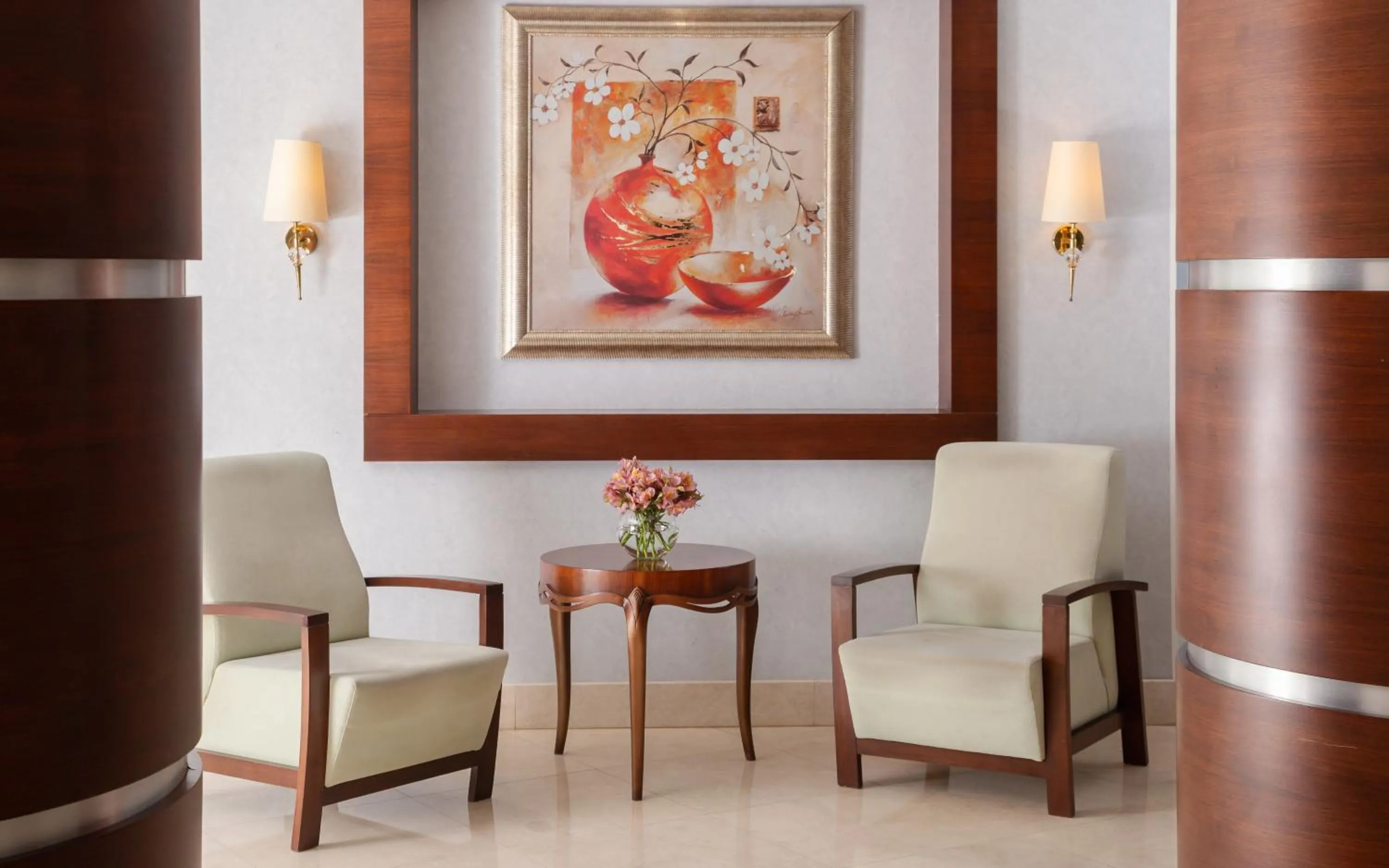 Lobby or reception in Gashalti Health Hotel Naftalan