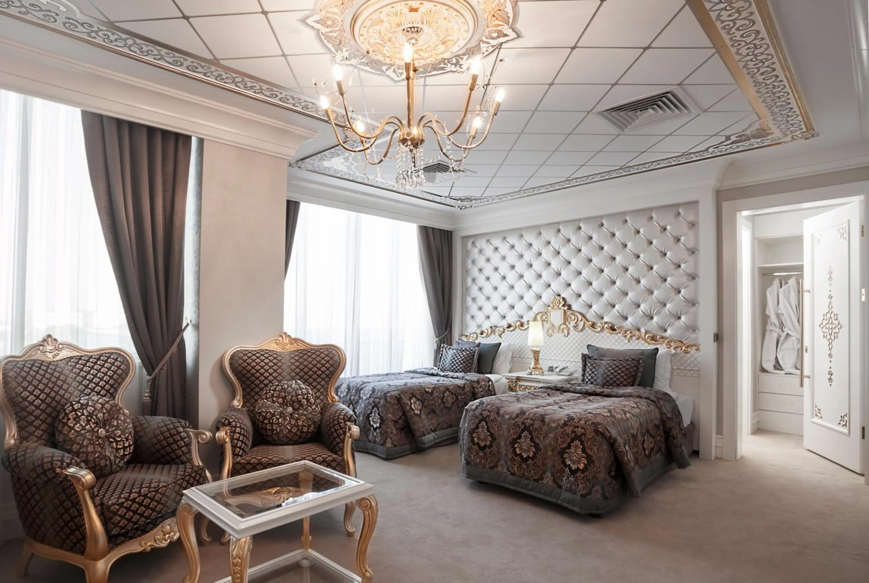 Bedroom, Bed in Gashalti Health Hotel Naftalan