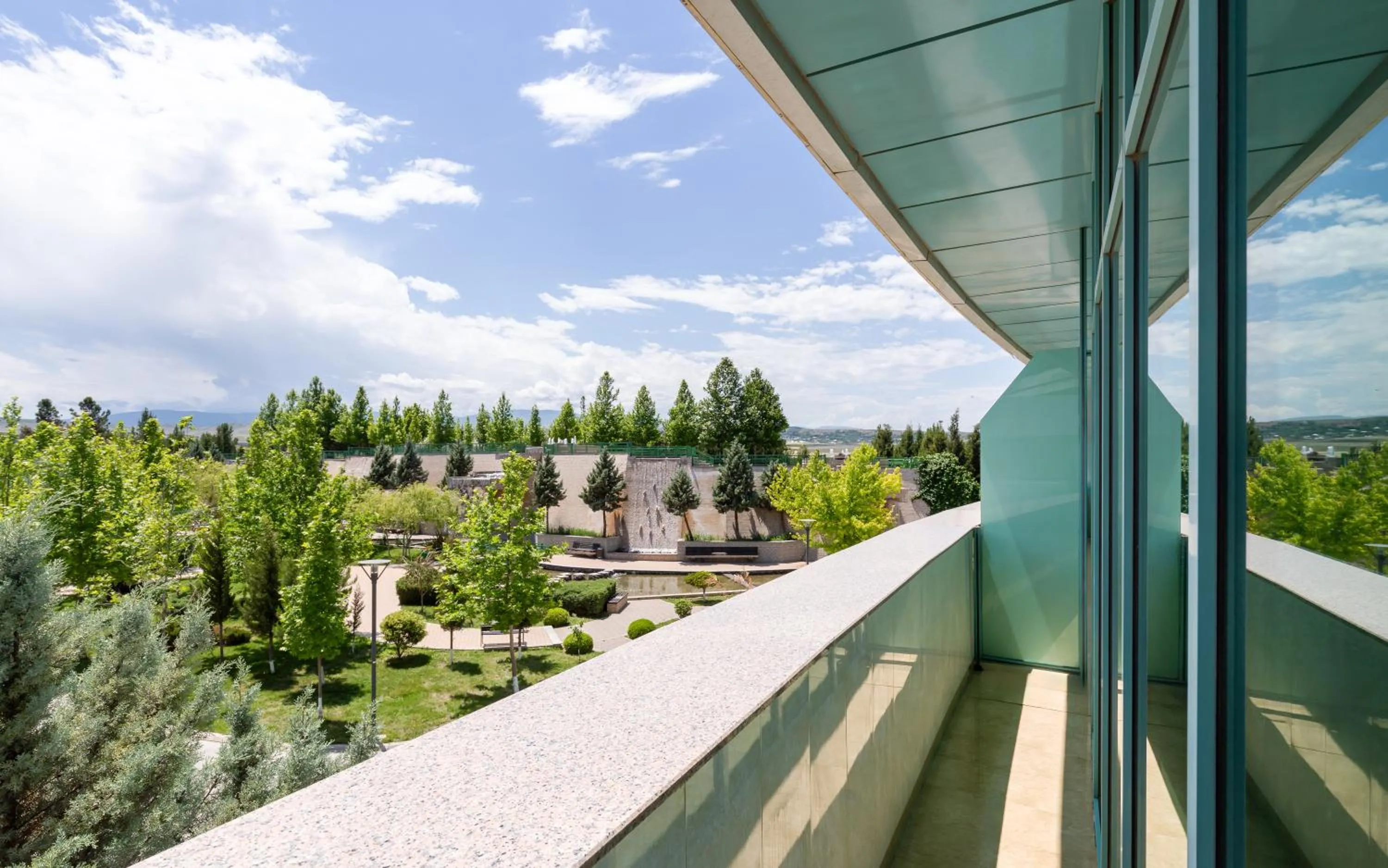 View (from property/room) in Gashalti Health Hotel Naftalan