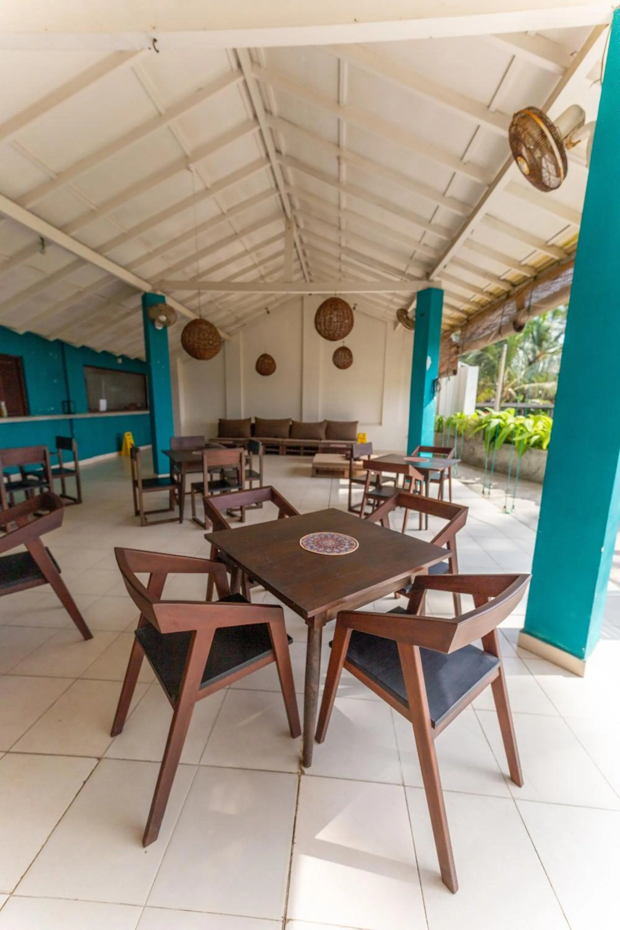 Restaurant/places to eat in Shangrela Beach Resort by ARK