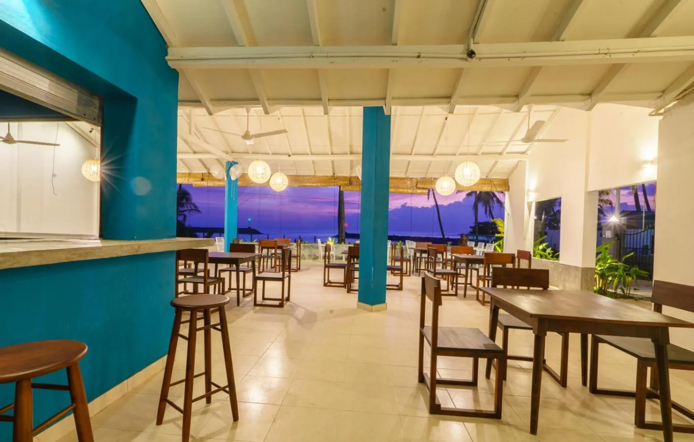 Restaurant/places to eat in Shangrela Beach Resort by ARK