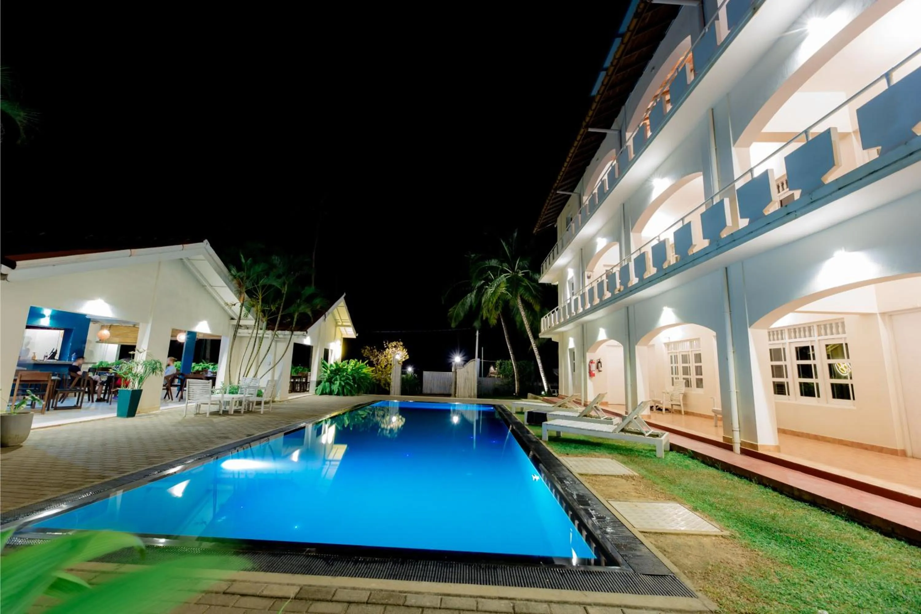 Property building in Shangrela Beach Resort by ARK