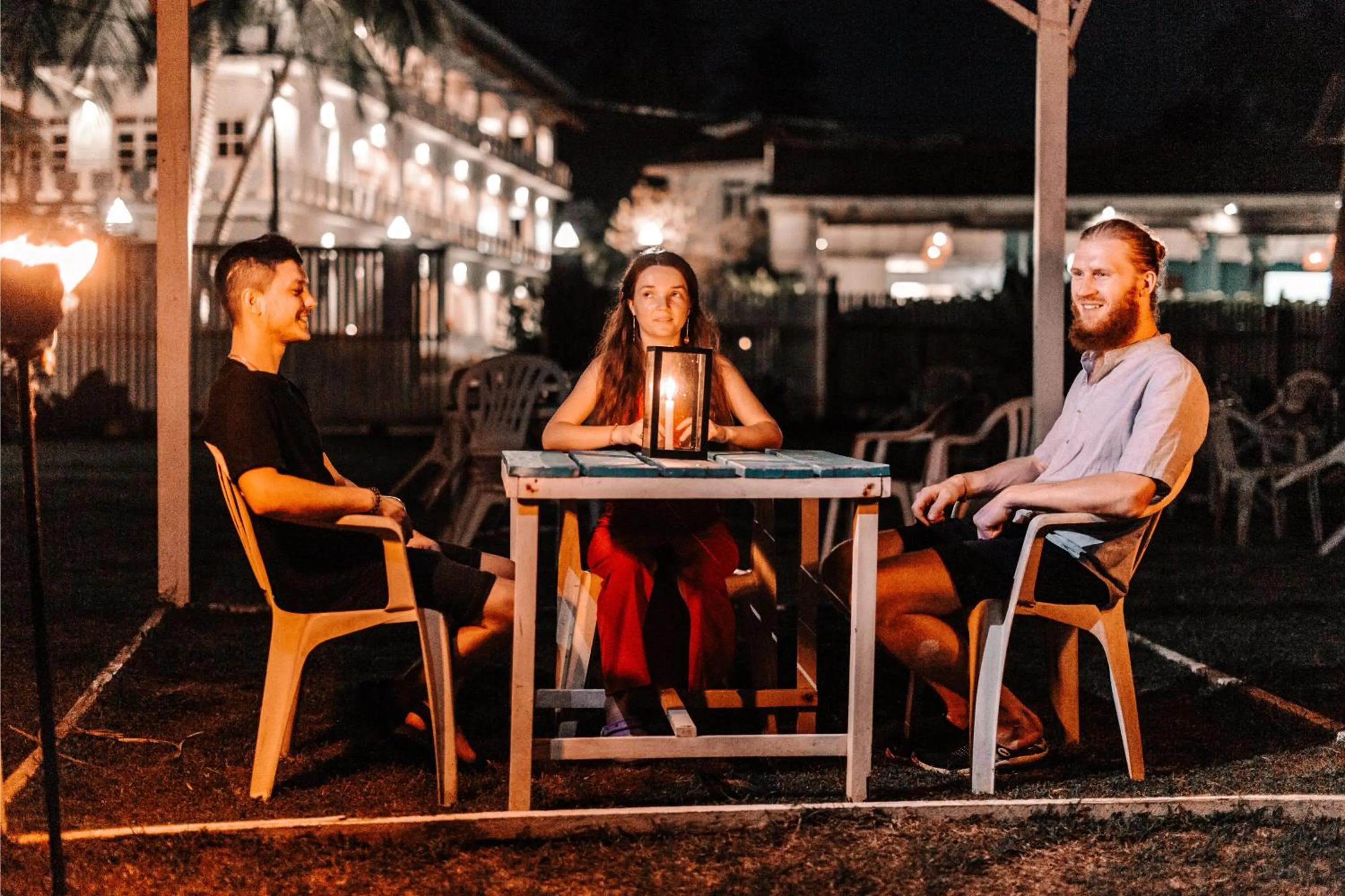 Night in Shangrela Beach Resort by ARK