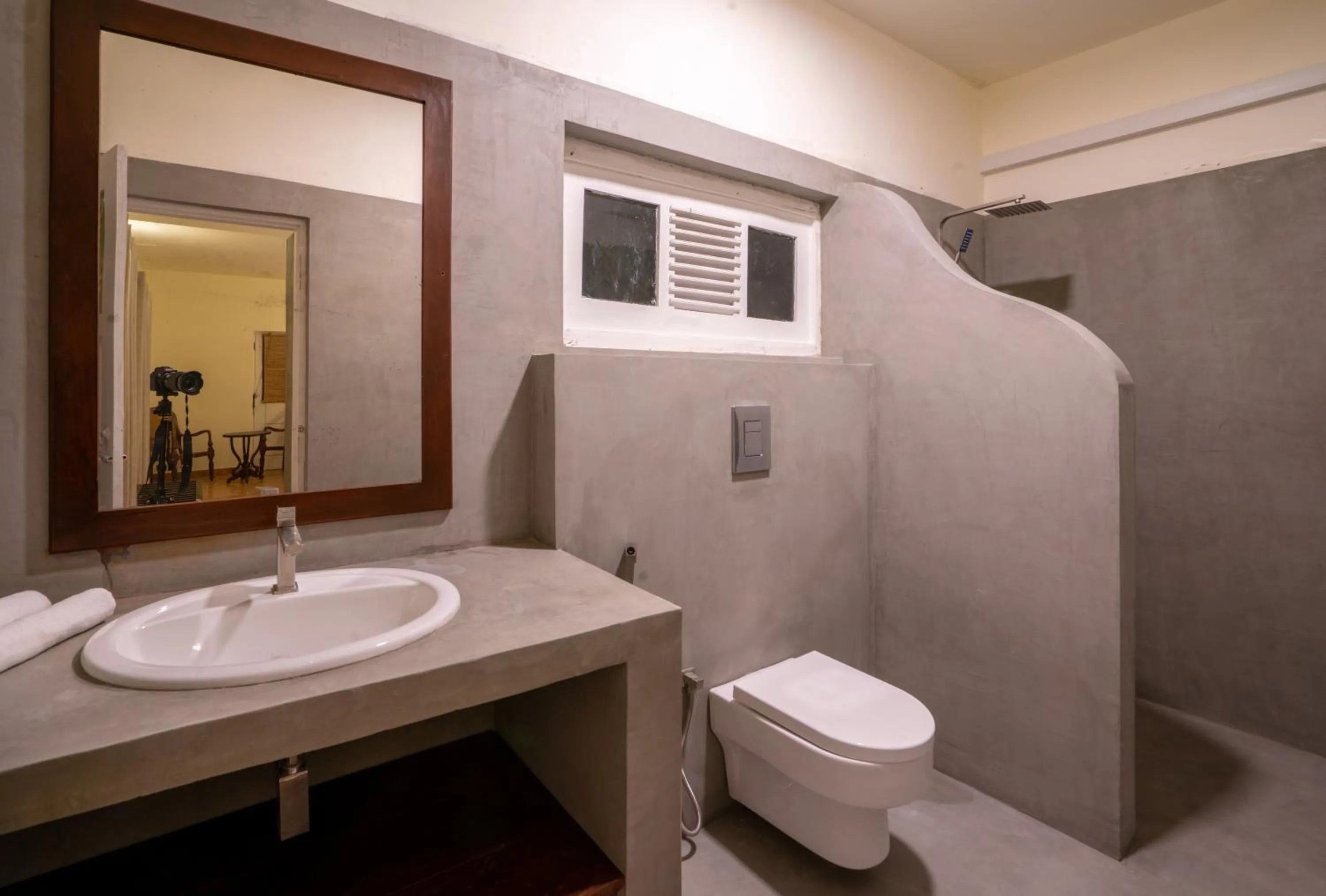 Bathroom in Shangrela Beach Resort by ARK