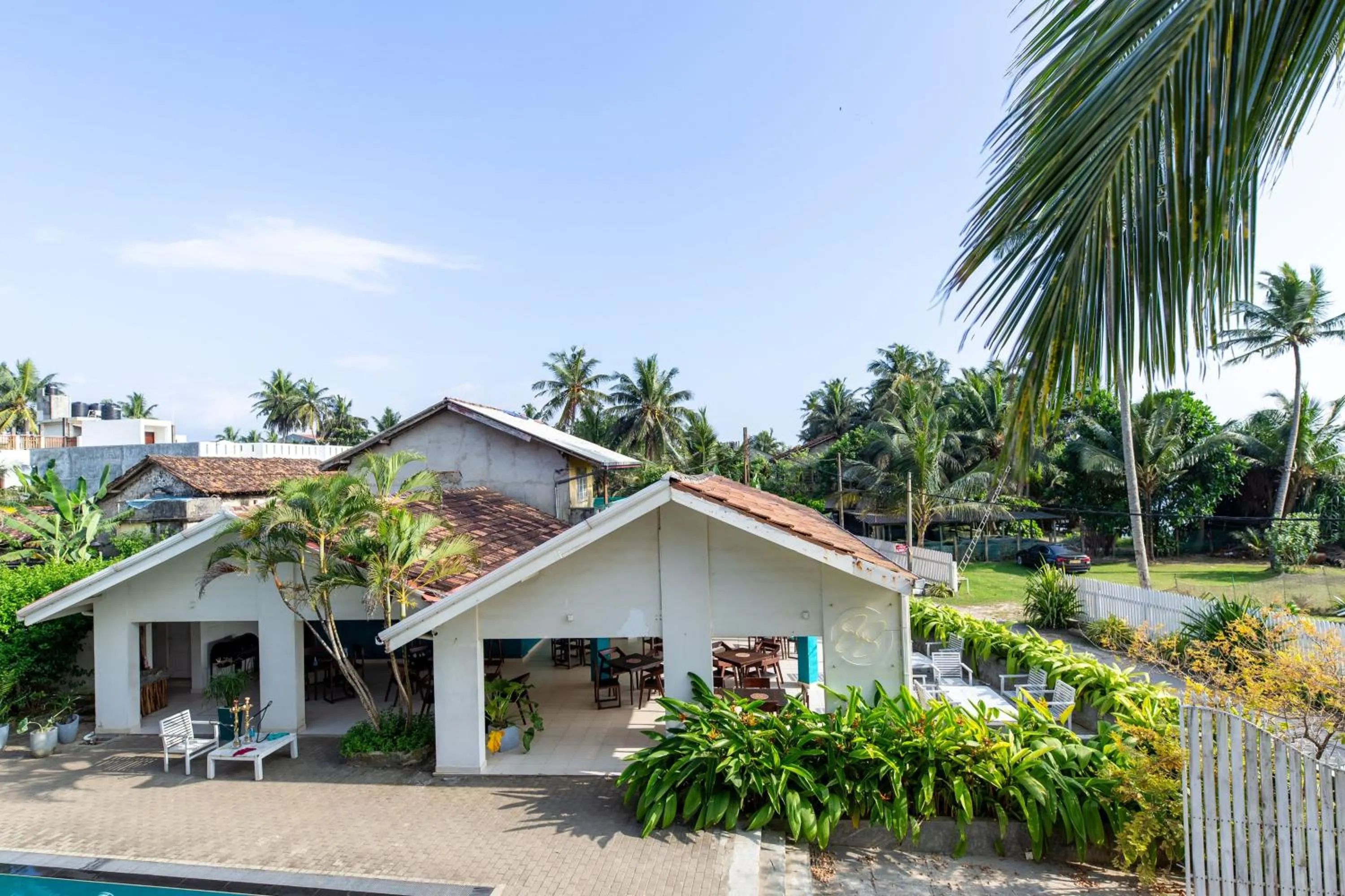 Property building in Shangrela Beach Resort by ARK