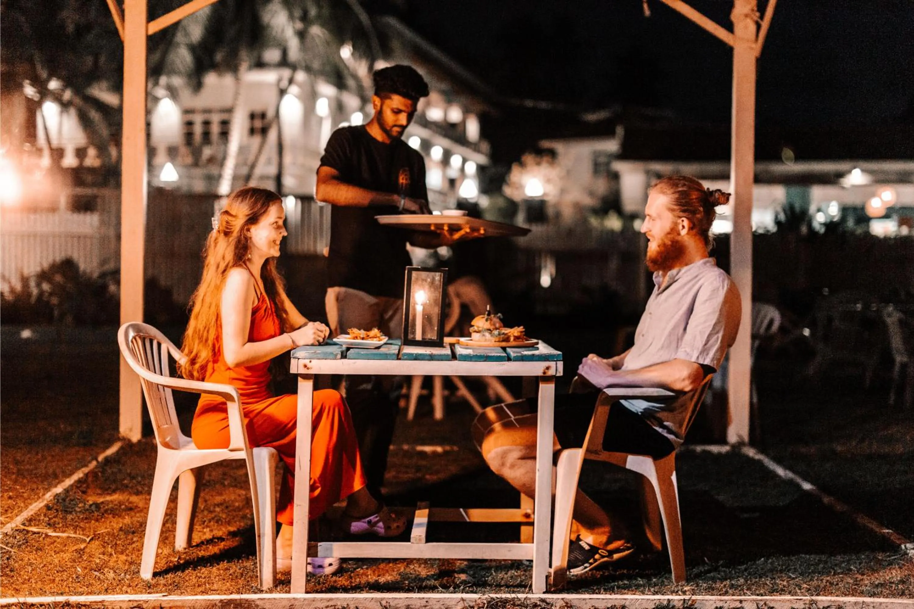 Food and drinks in Shangrela Beach Resort by ARK