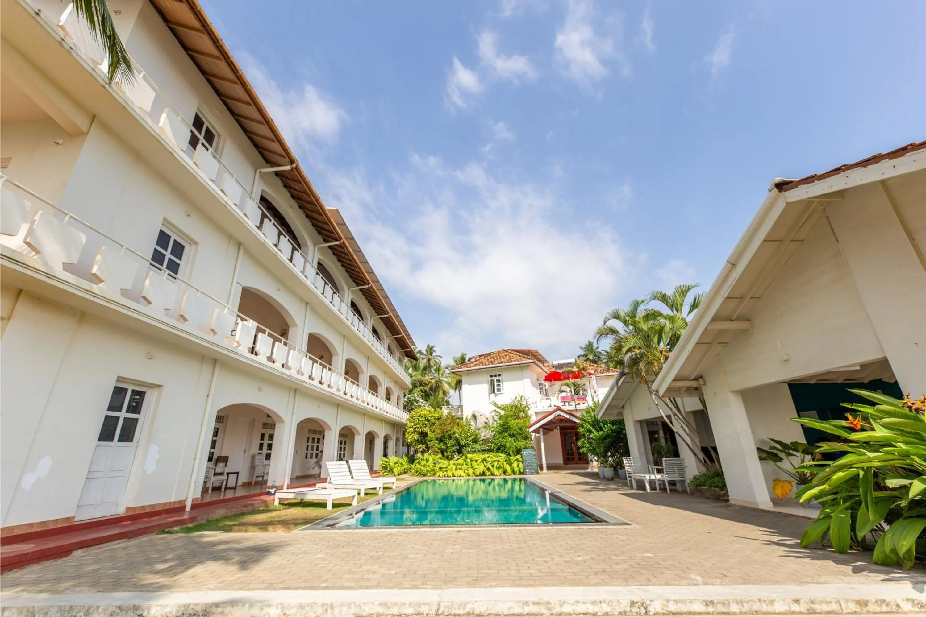 Property building in Shangrela Beach Resort by ARK