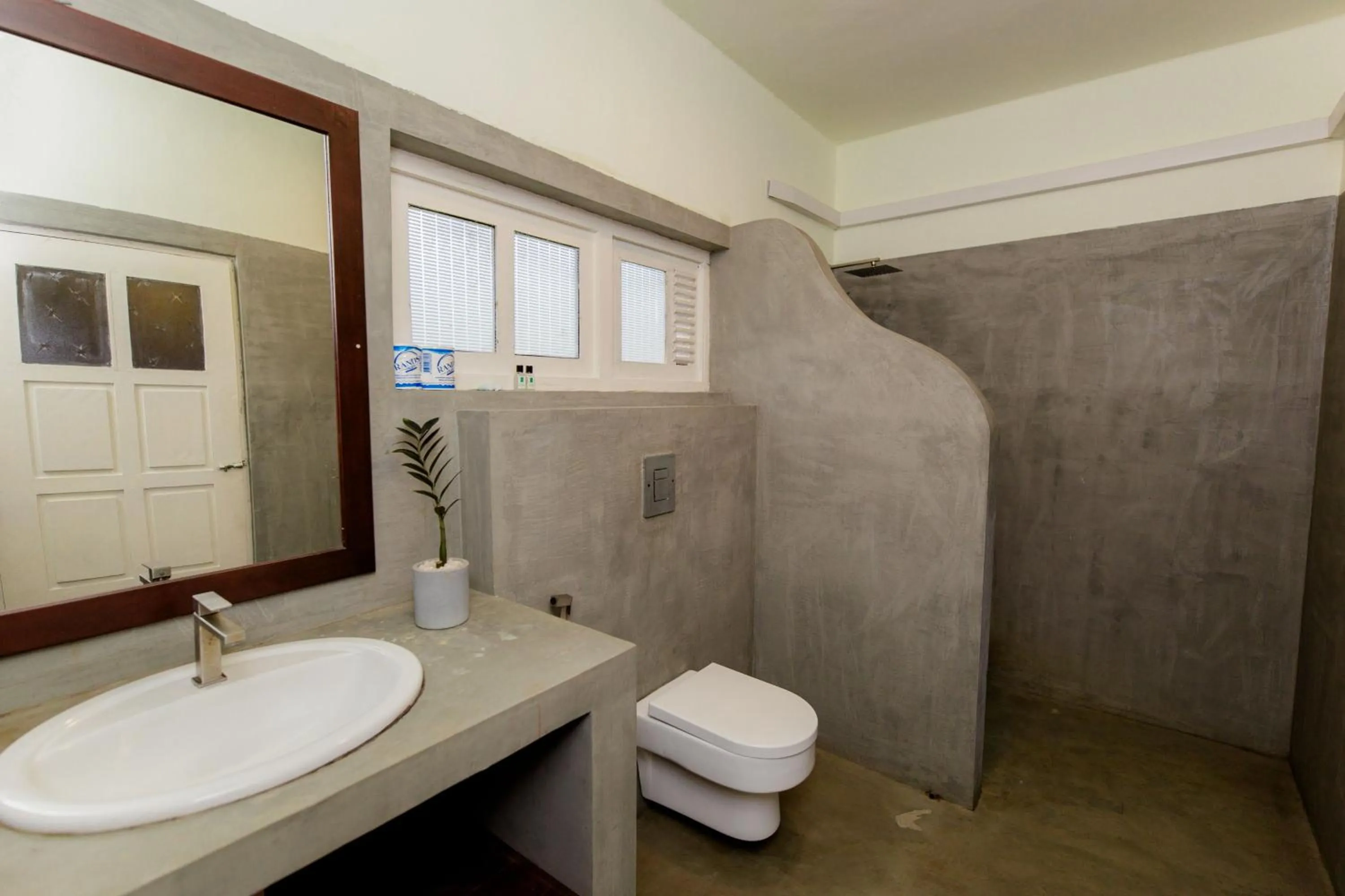 Bathroom in Shangrela Beach Resort by ARK