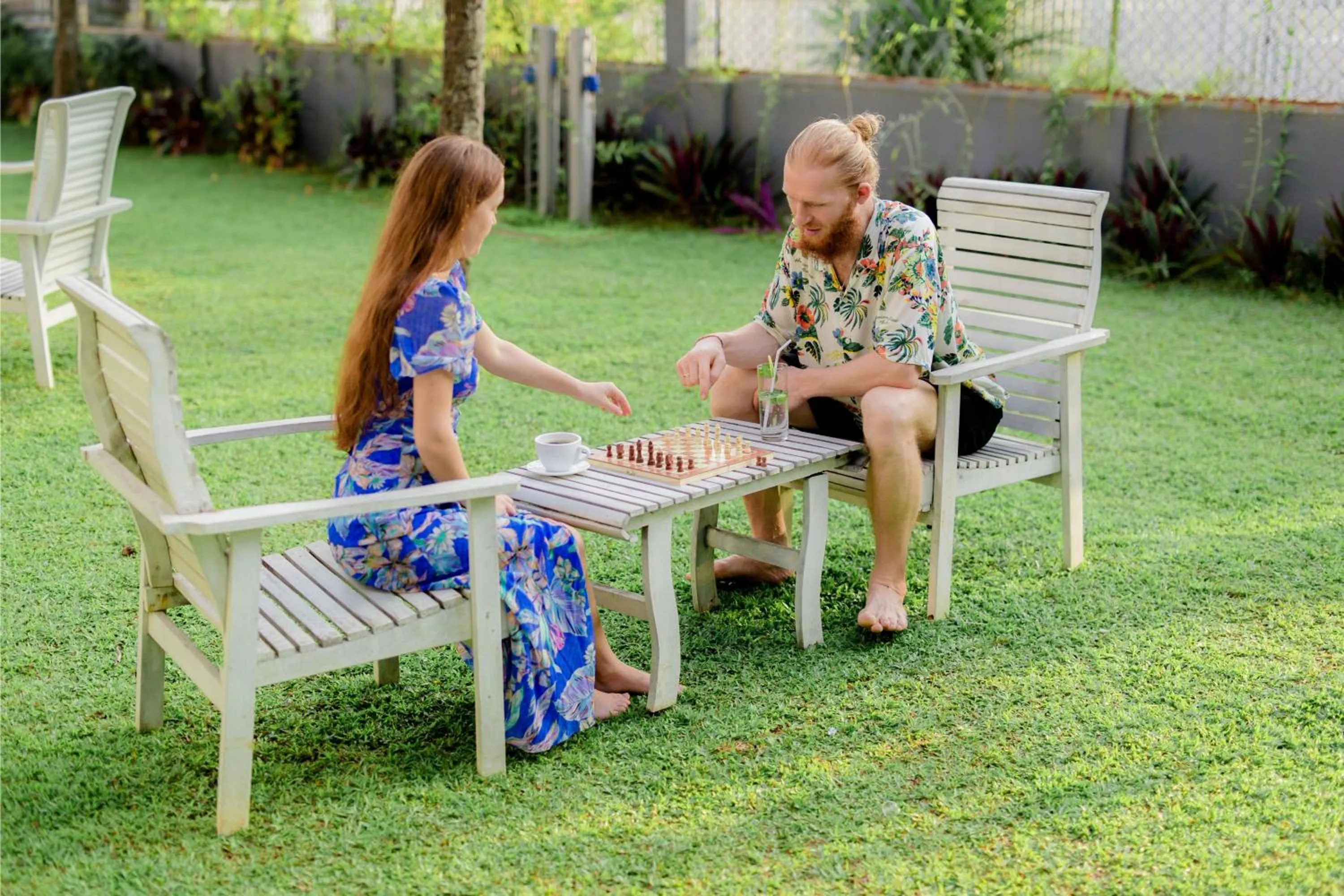 Guests in Shangrela Beach Resort by ARK