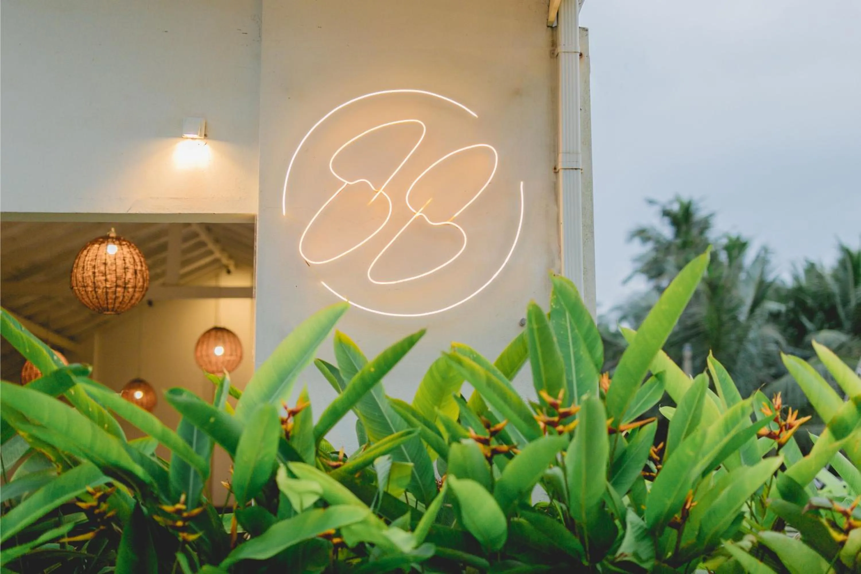 Garden view in Shangrela Beach Resort by ARK