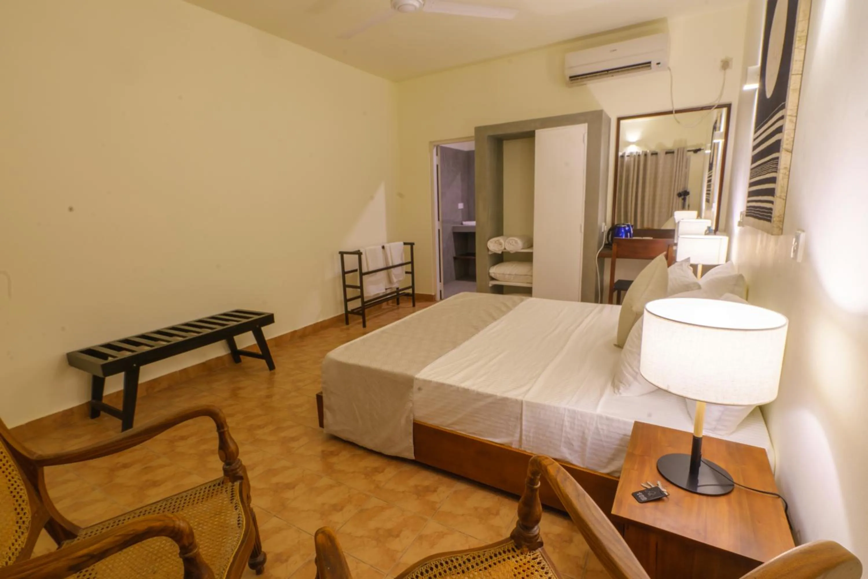 Photo of the whole room, Bed in Shangrela Beach Resort by ARK