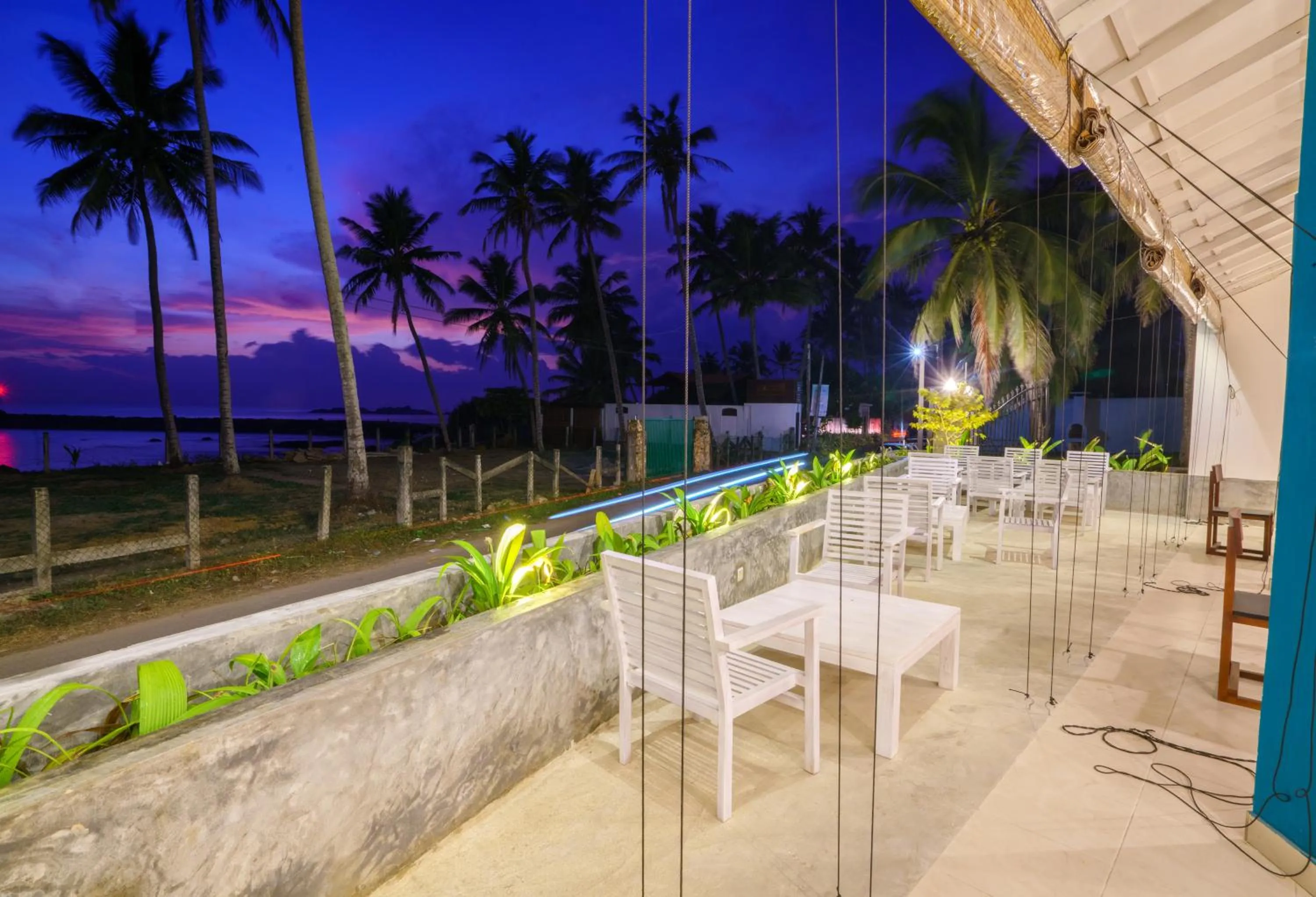 Restaurant/places to eat in Shangrela Beach Resort by ARK