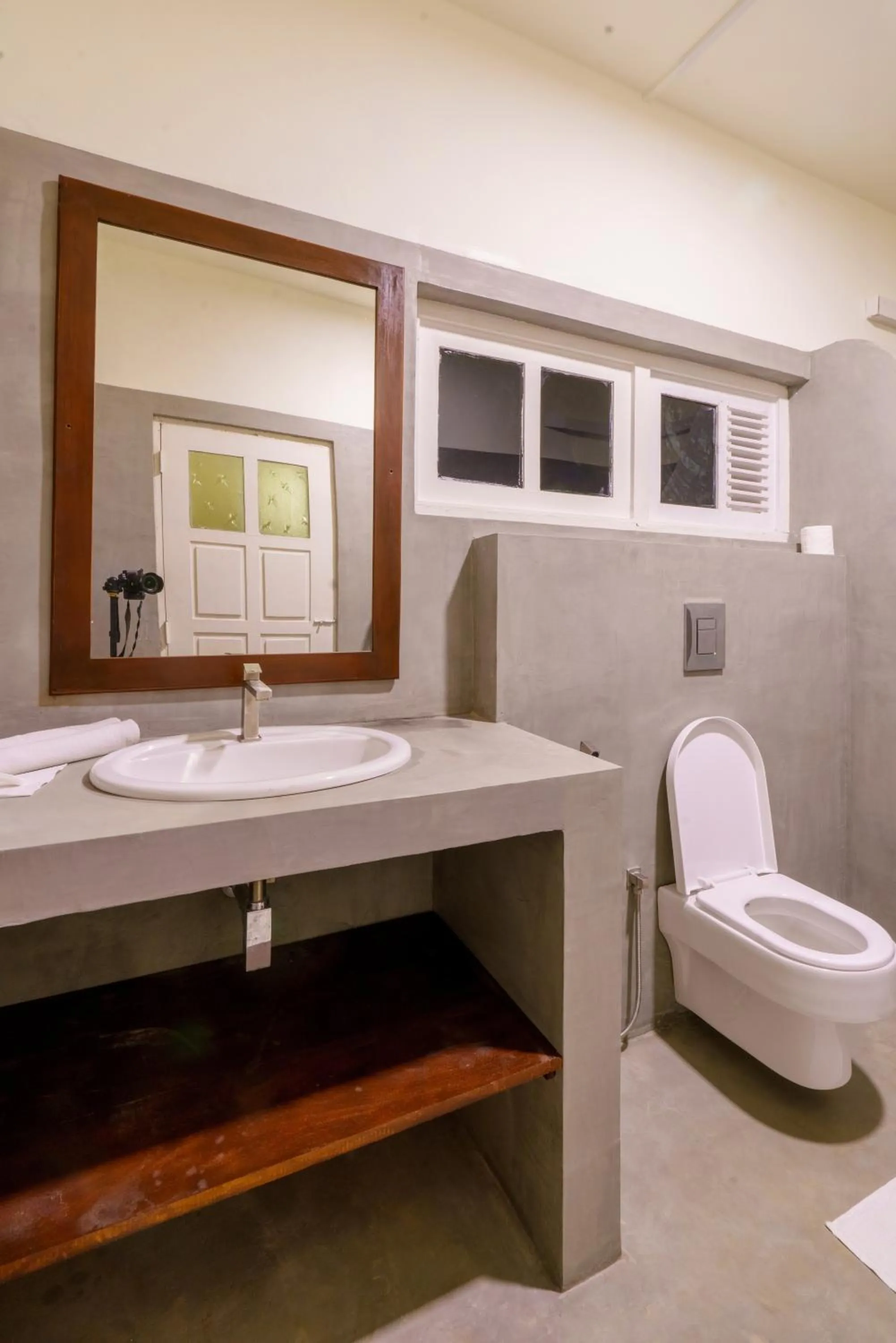 Bathroom in Shangrela Beach Resort by ARK