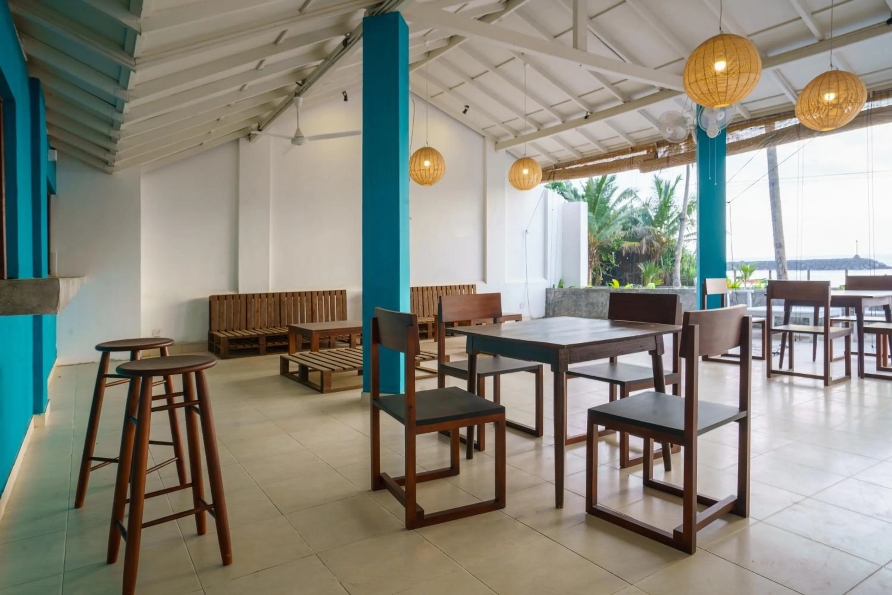 Restaurant/places to eat in Shangrela Beach Resort by ARK