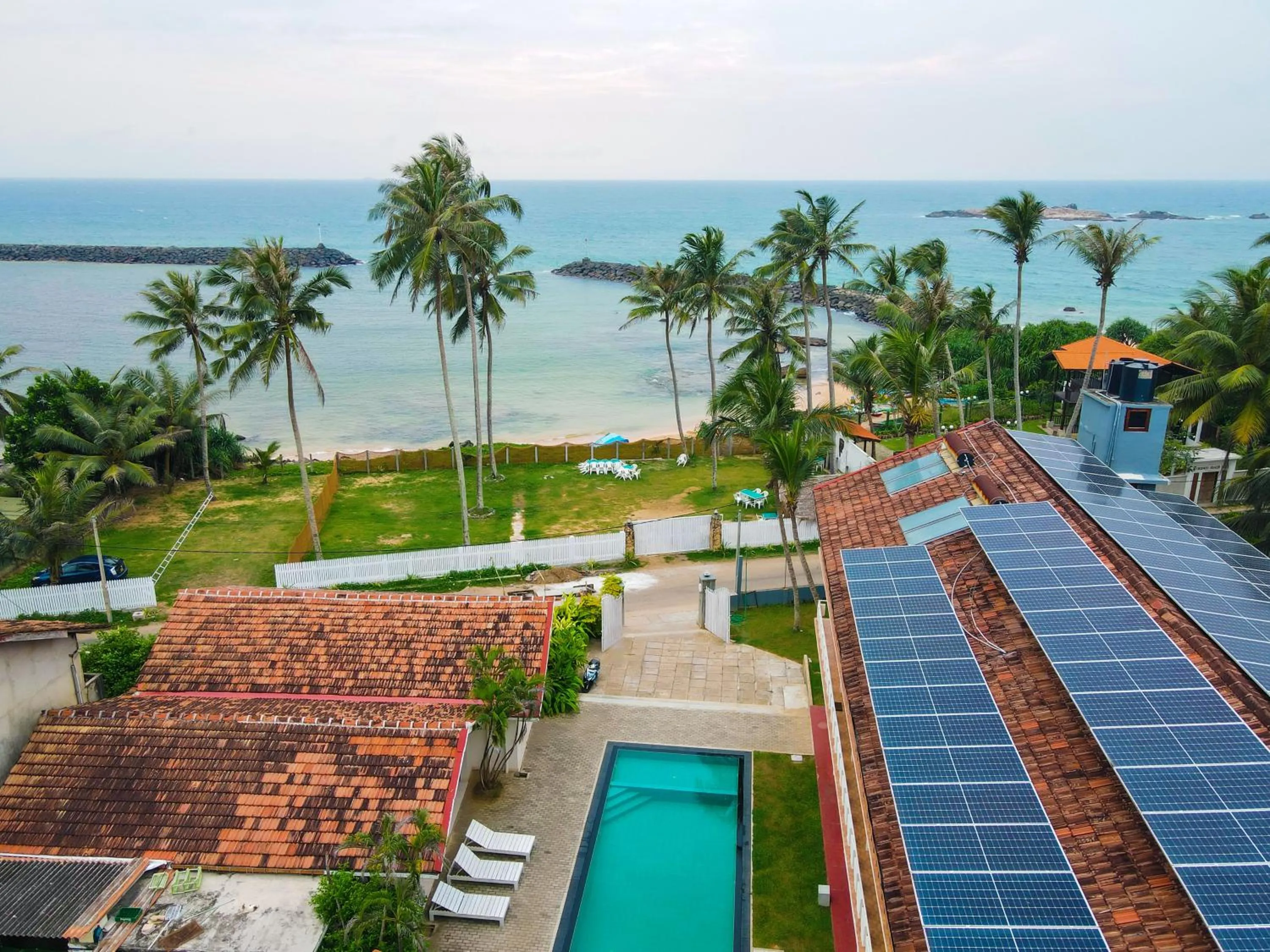 Property building in Shangrela Beach Resort by ARK