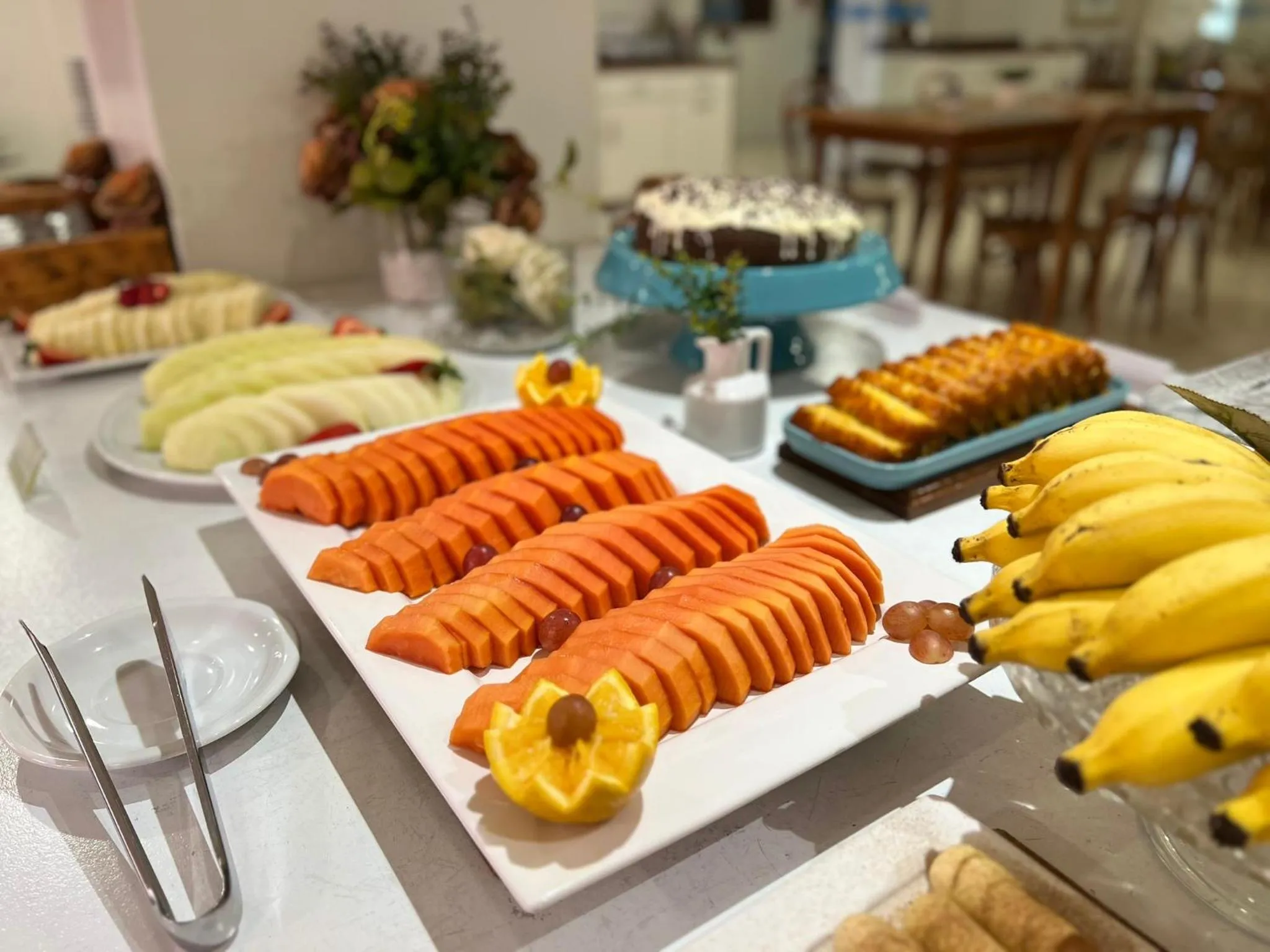 Food in Pousada Vila do Coral