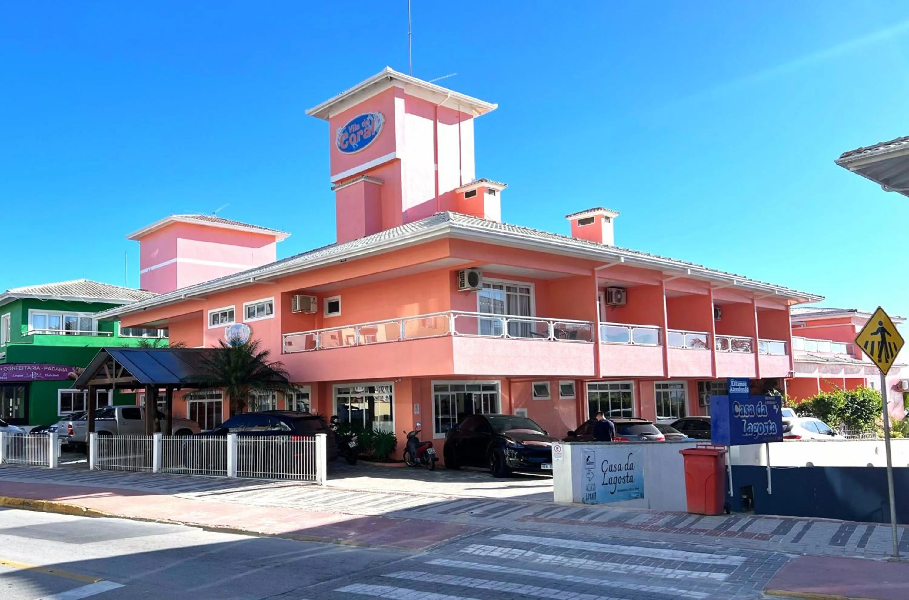 Property building in Pousada Vila do Coral