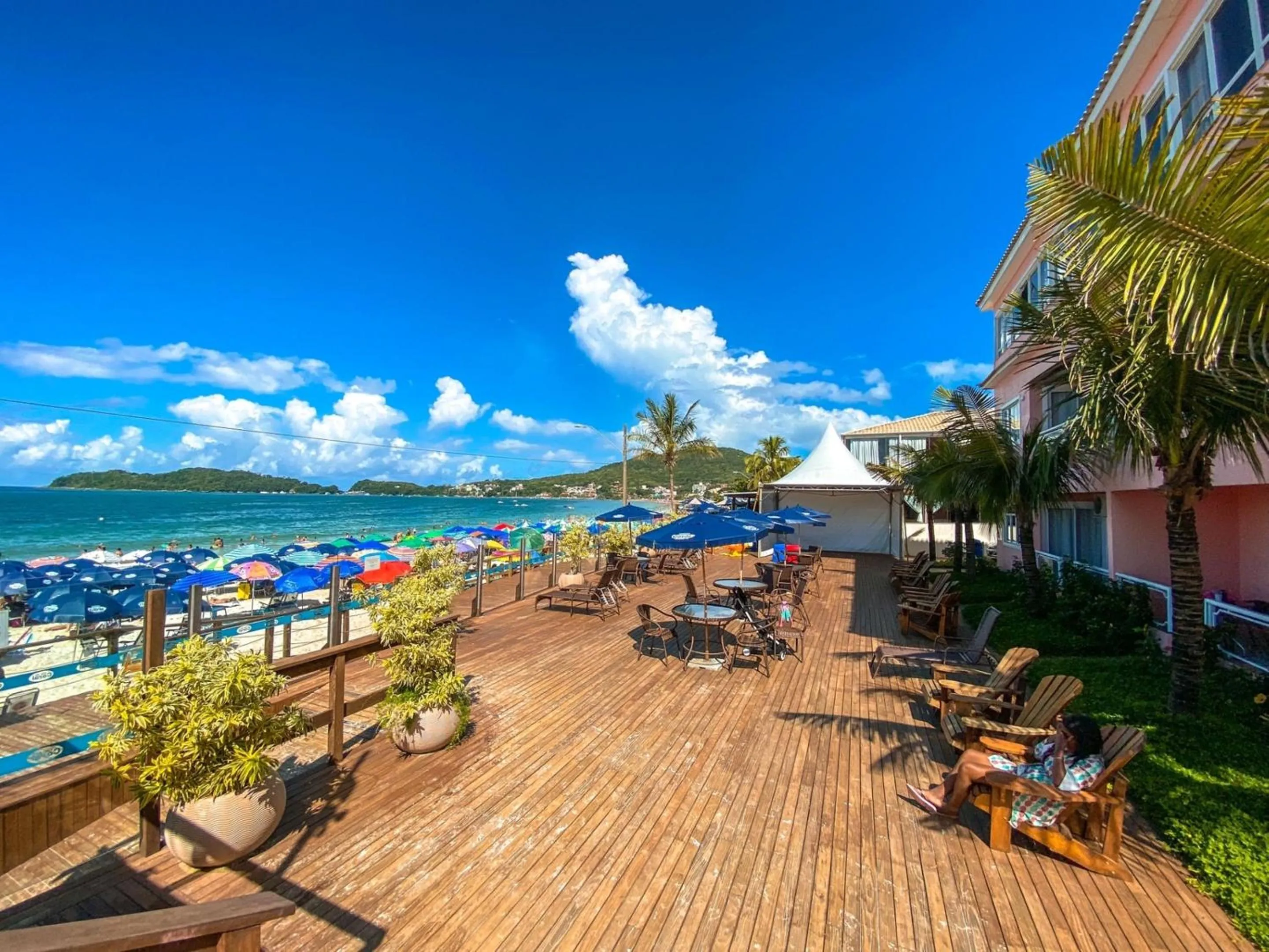 Nearby landmark in Pousada Vila do Coral