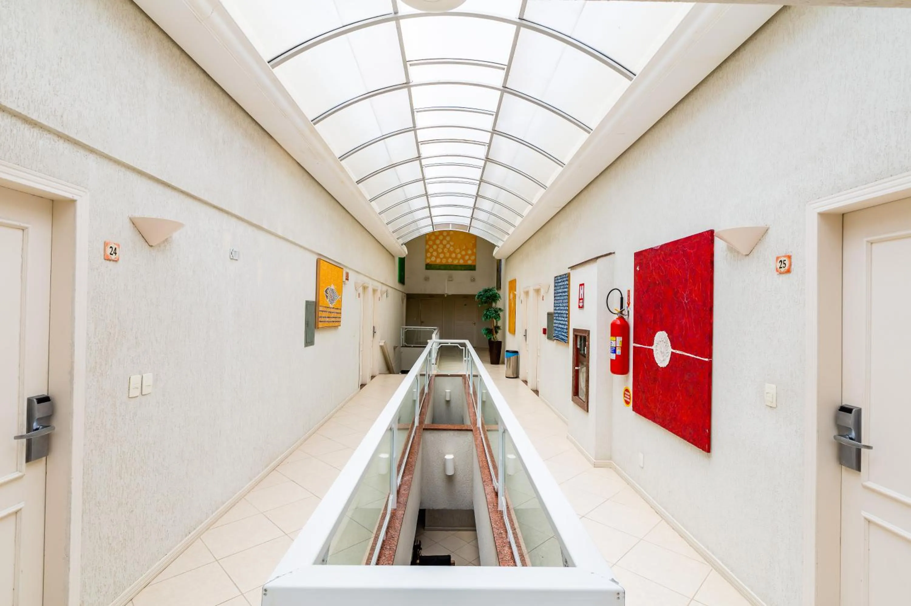 Area and facilities in Pousada Vila do Coral