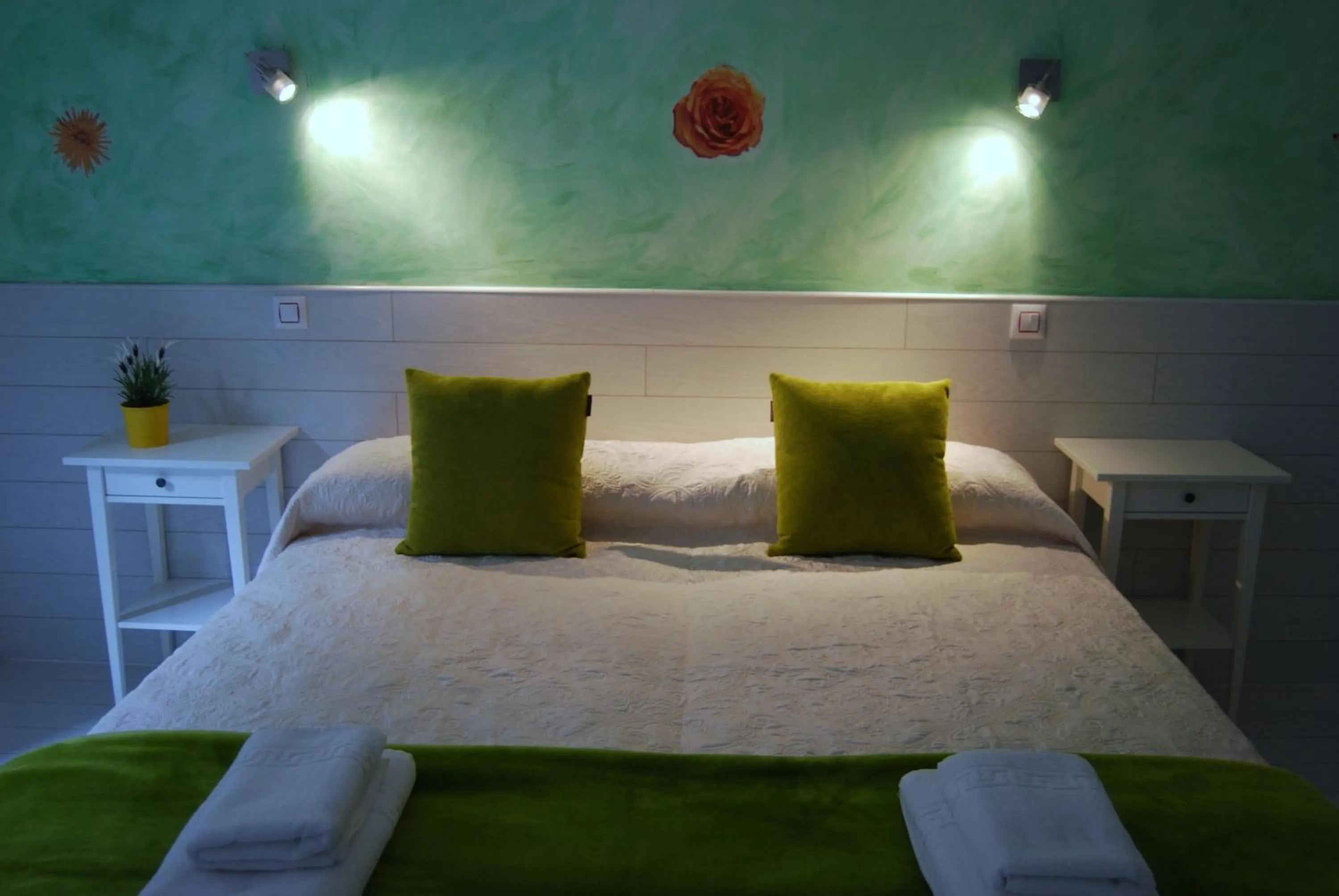 Bed in Hostal Madrid Star