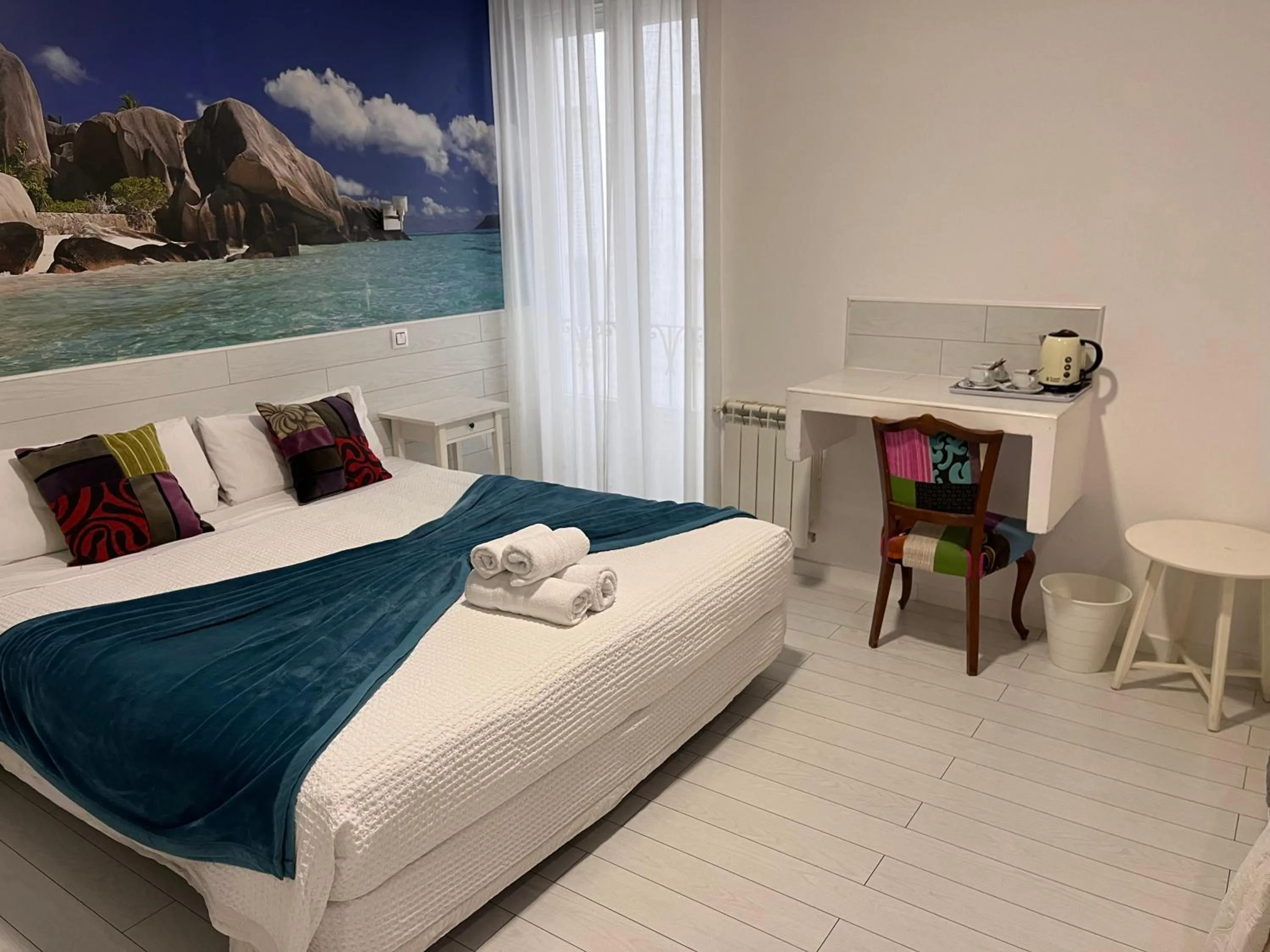 Bed in Hostal Madrid Star