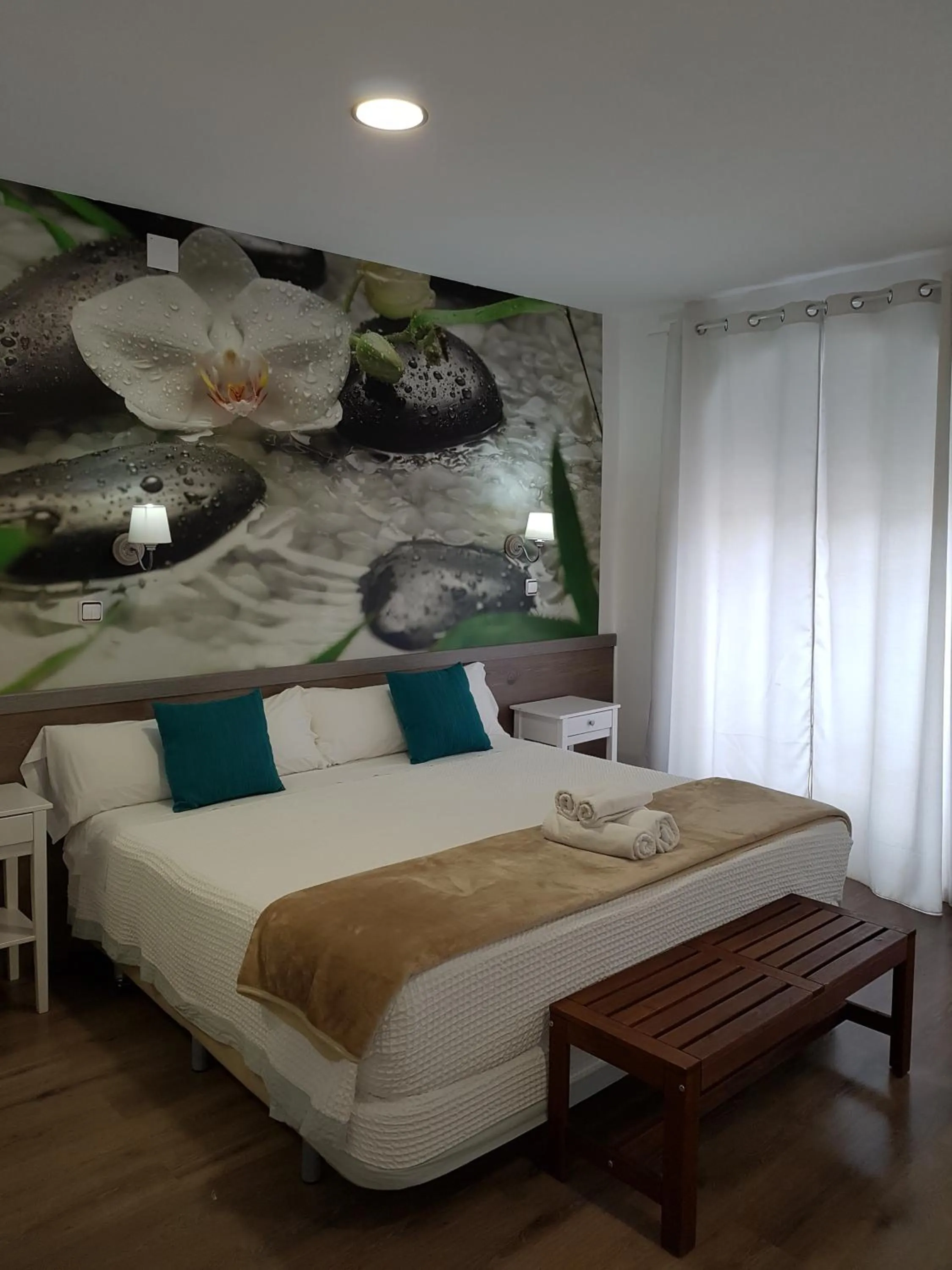 Bed in Hostal Madrid Star