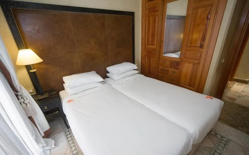 Bed in Palmeraie Village