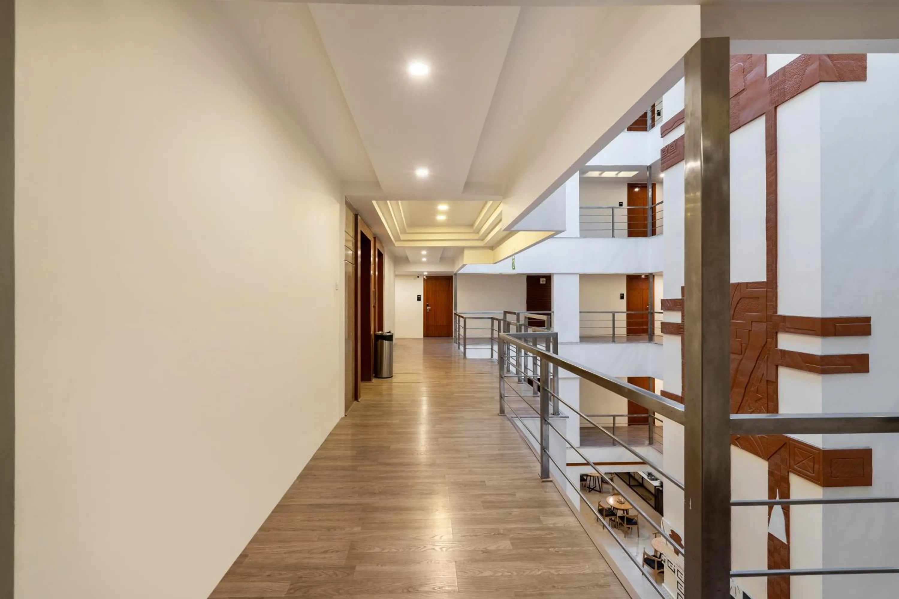 Floor plan in Monday Hotels Hitec City