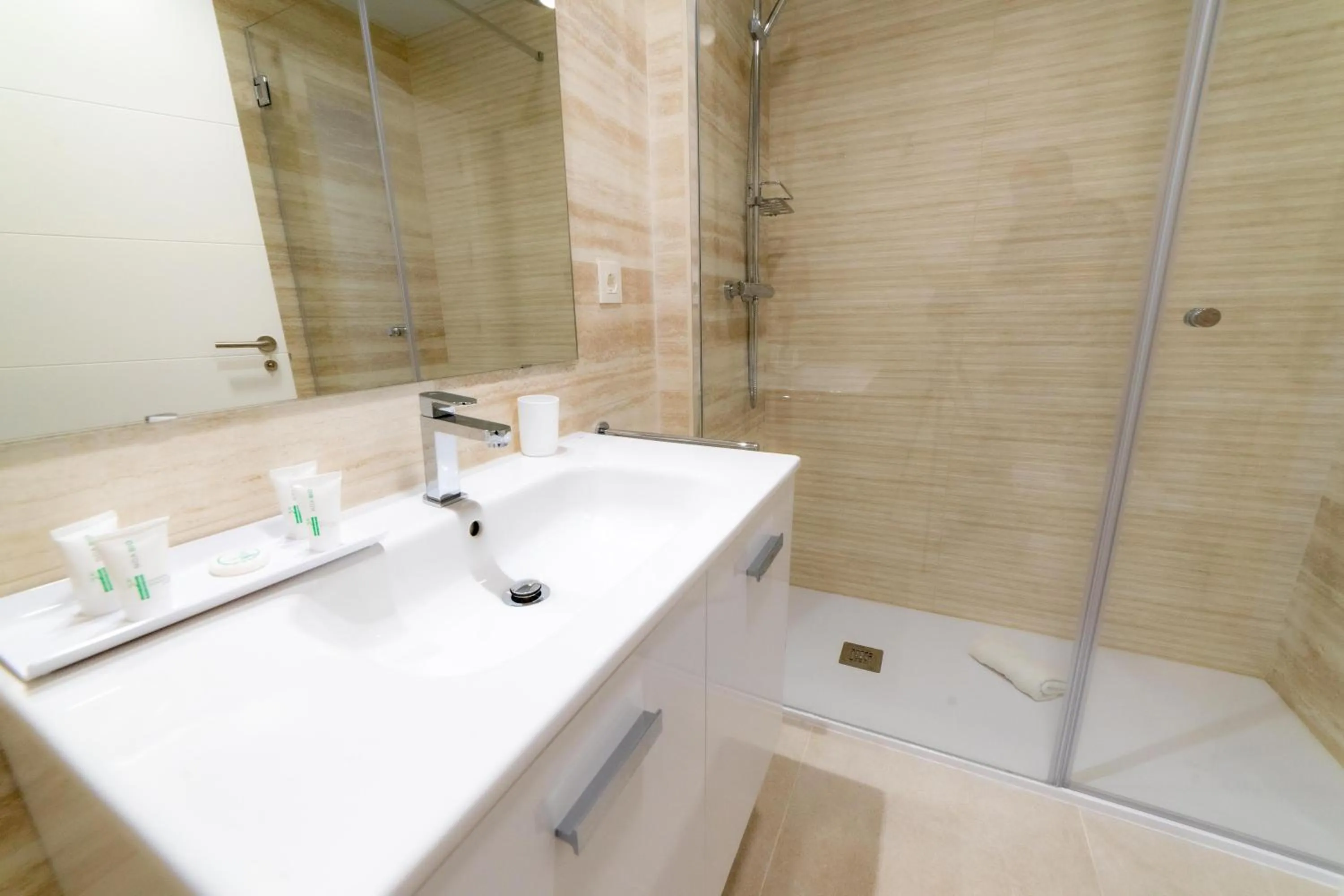 Bathroom in Aqua Apartments Bellamar, Marbella