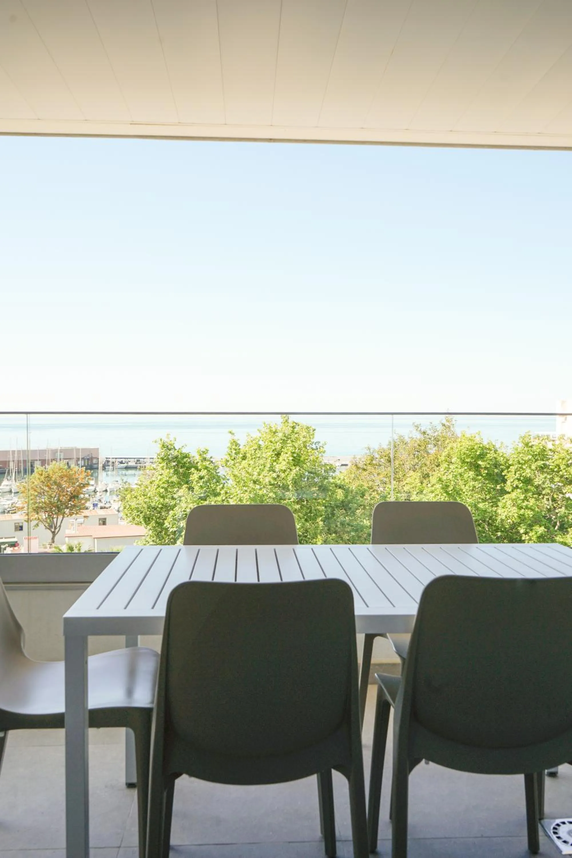 Sea view in Aqua Apartments Bellamar, Marbella