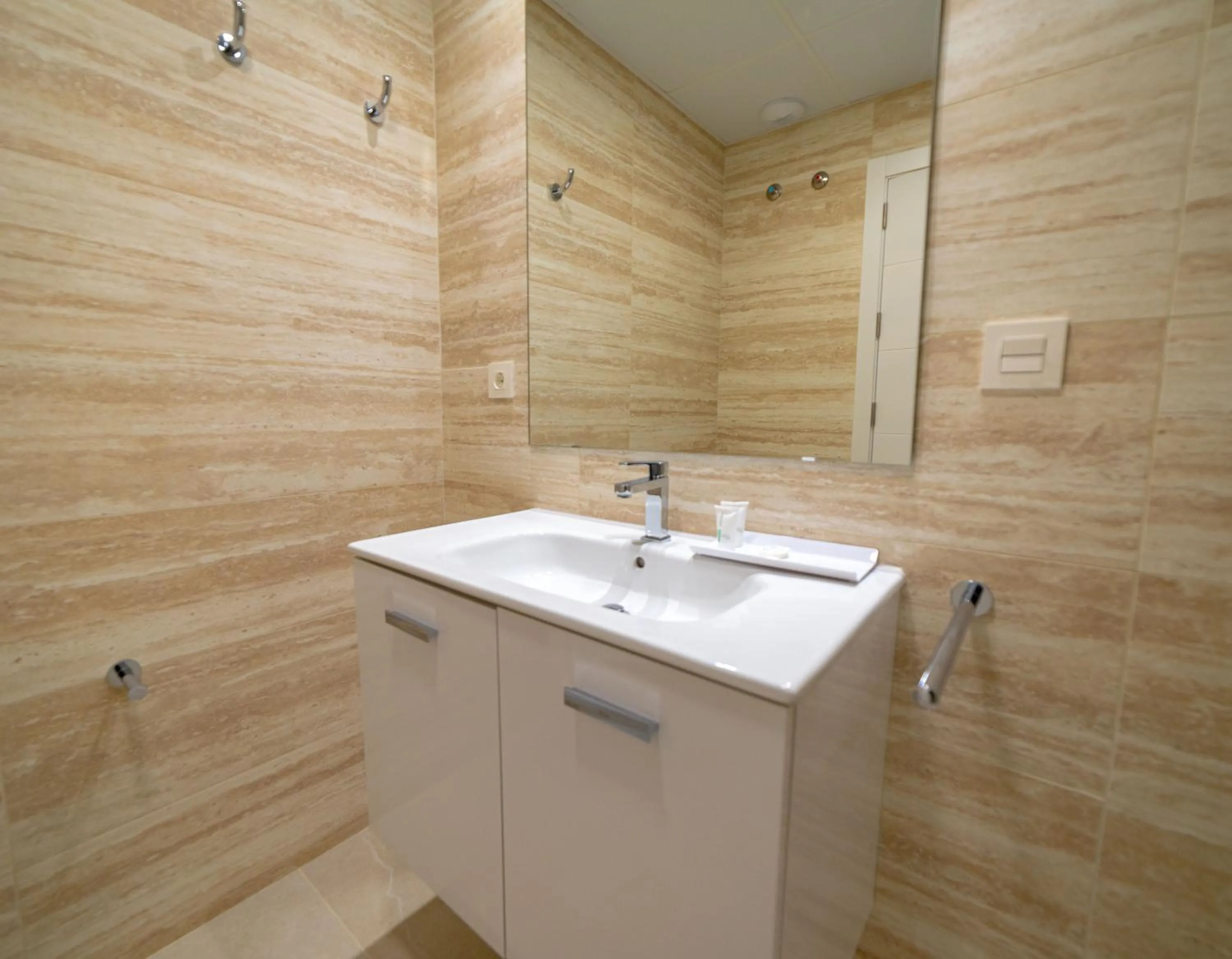 Bathroom in Aqua Apartments Bellamar, Marbella